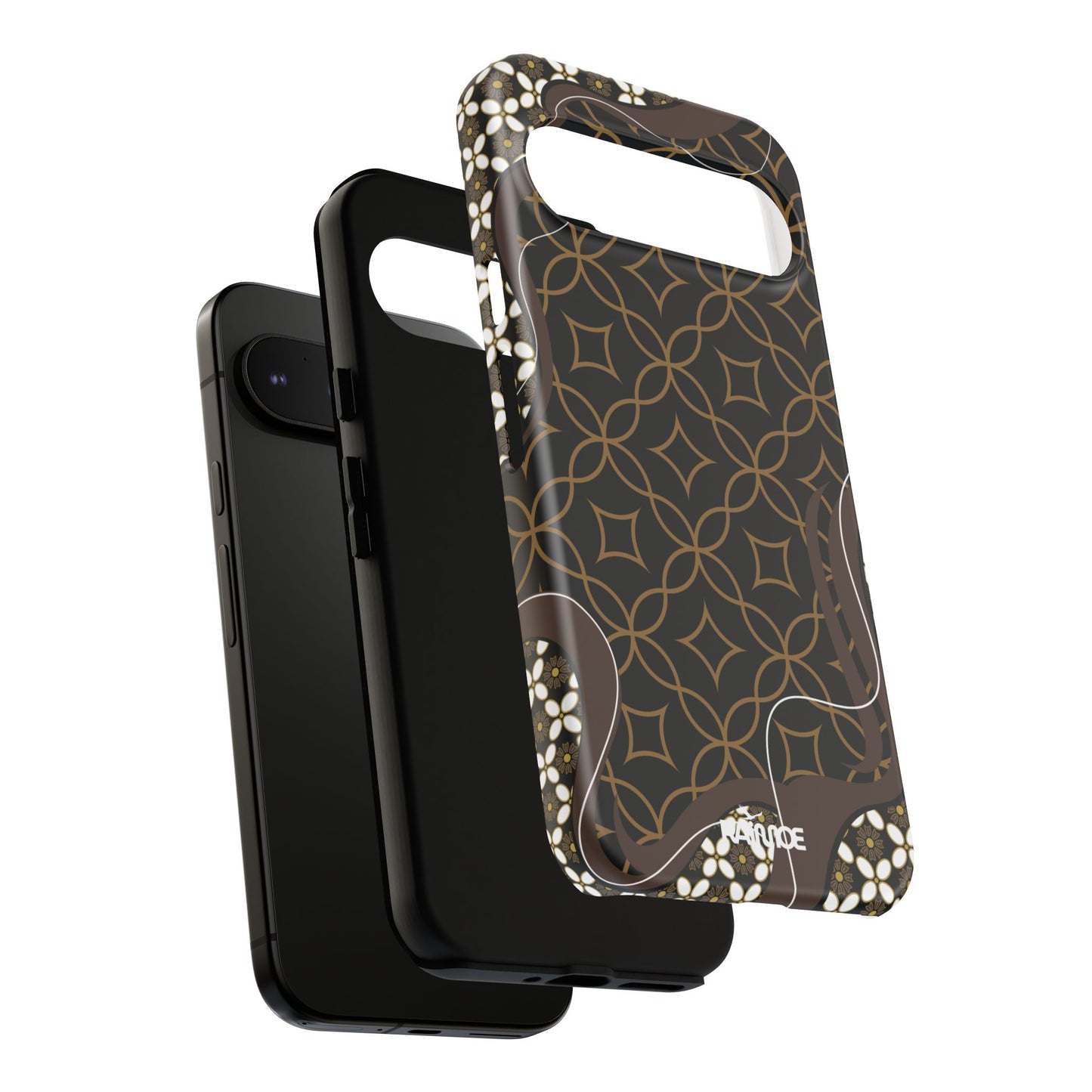 Impresión básica - Funda resistente mate para Google Pixel