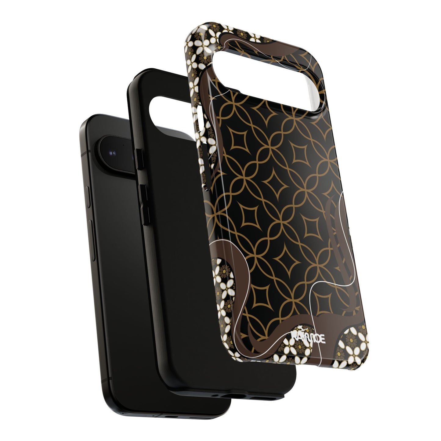 Basic Print - Google Pixel Tough Case (Glossy)