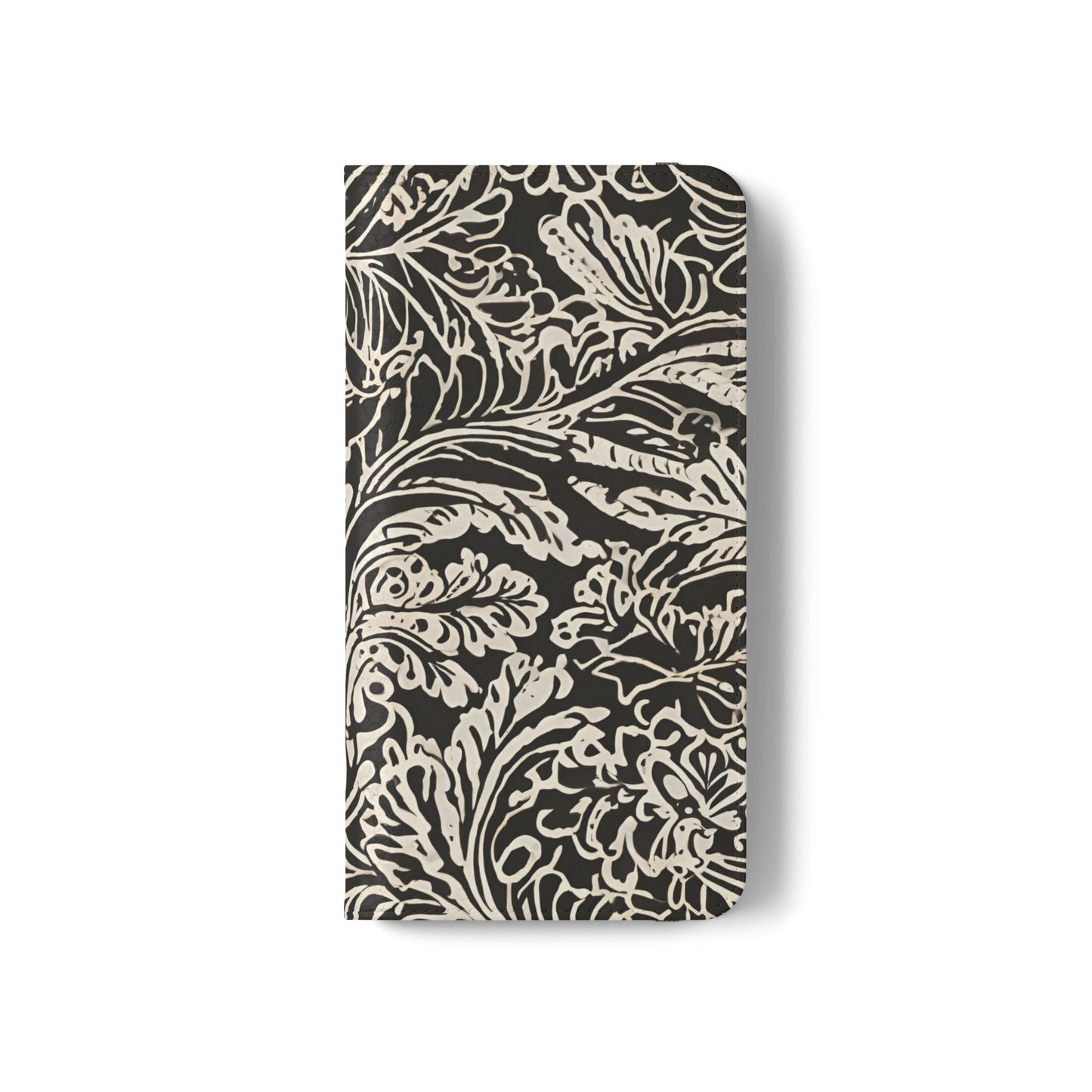 Funda con tapa para Samsung Galaxy con diseño de hoja