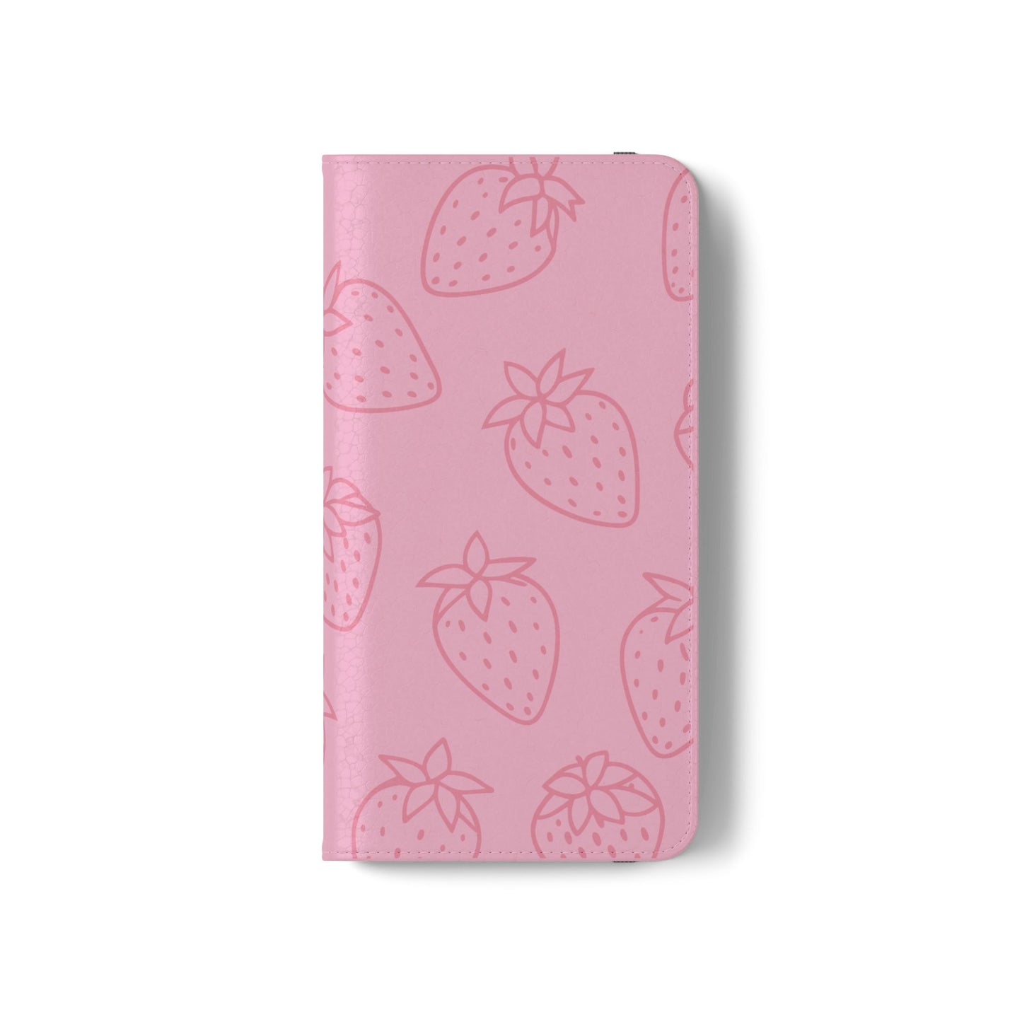Fresa jugosa - Funda con tapa para Samsung Galaxy