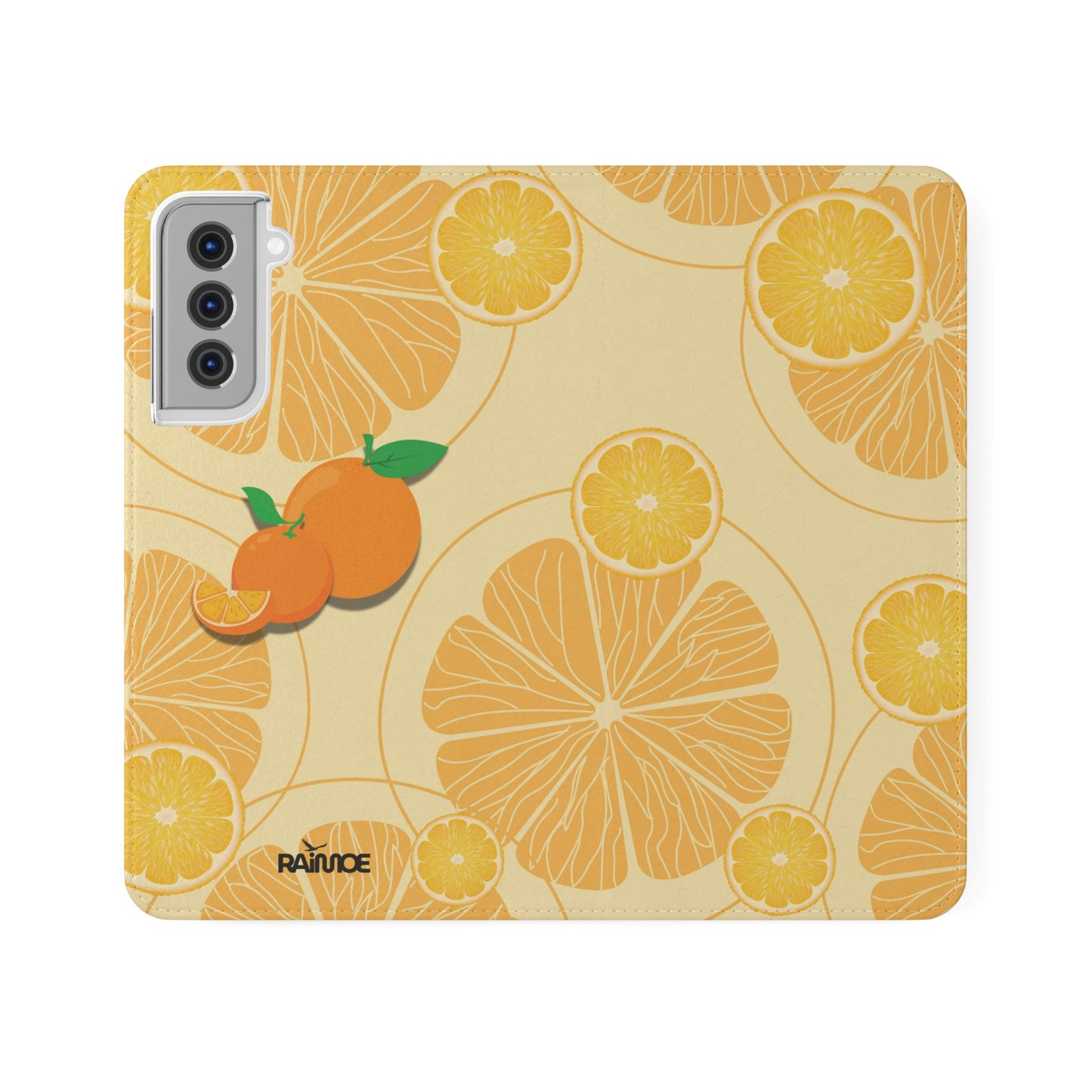 Madly Orange - Samsung Galaxy Flip Case