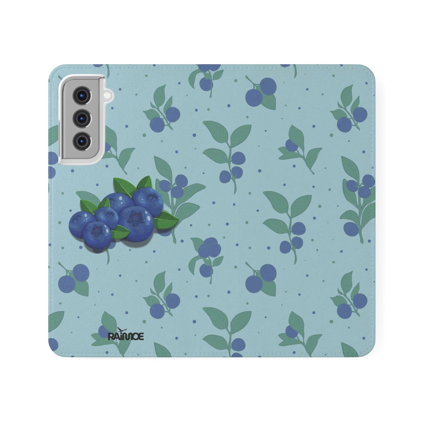 Blueberries Burst - Samsung Galaxy Flip Case