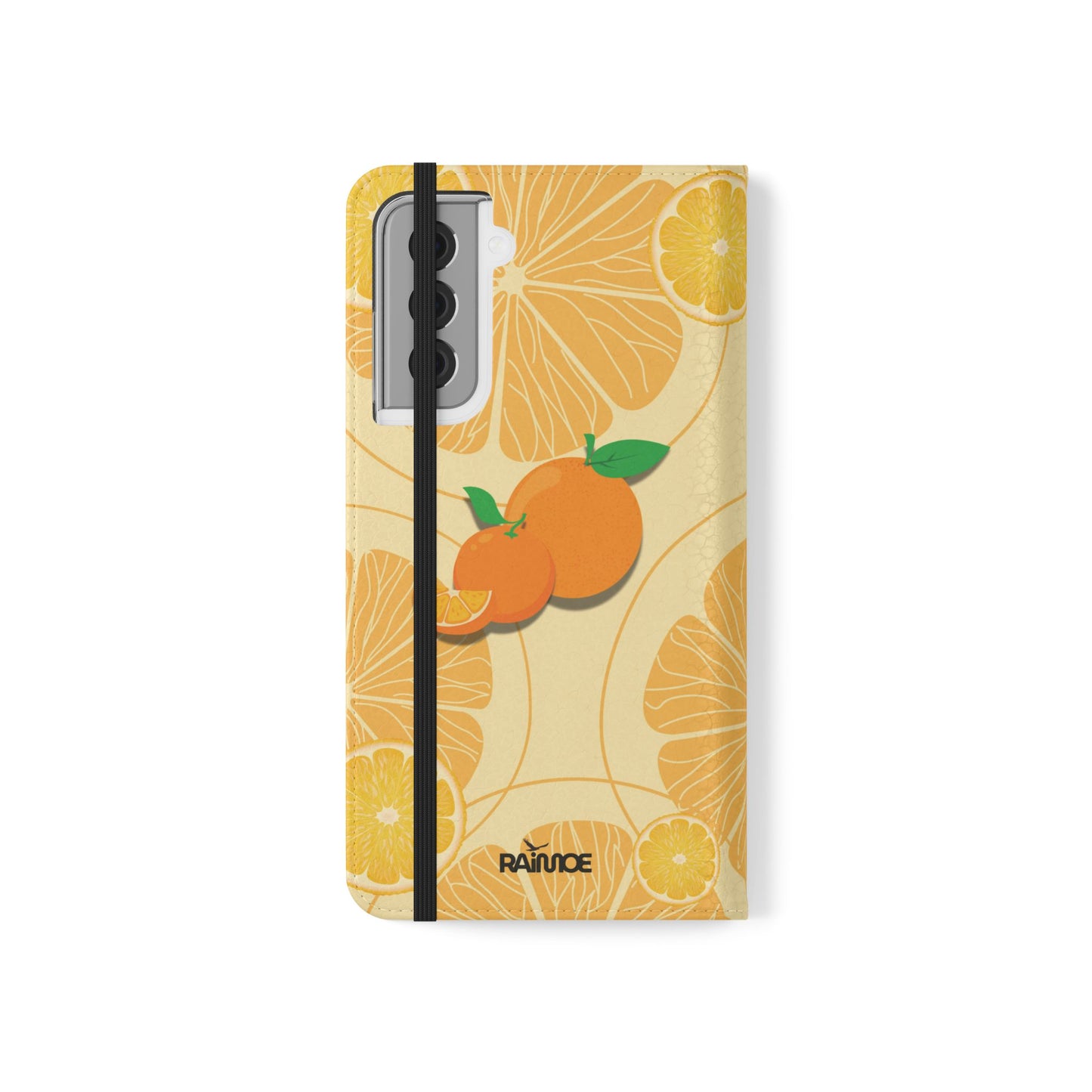 Madly Orange - Samsung Galaxy Flip Case