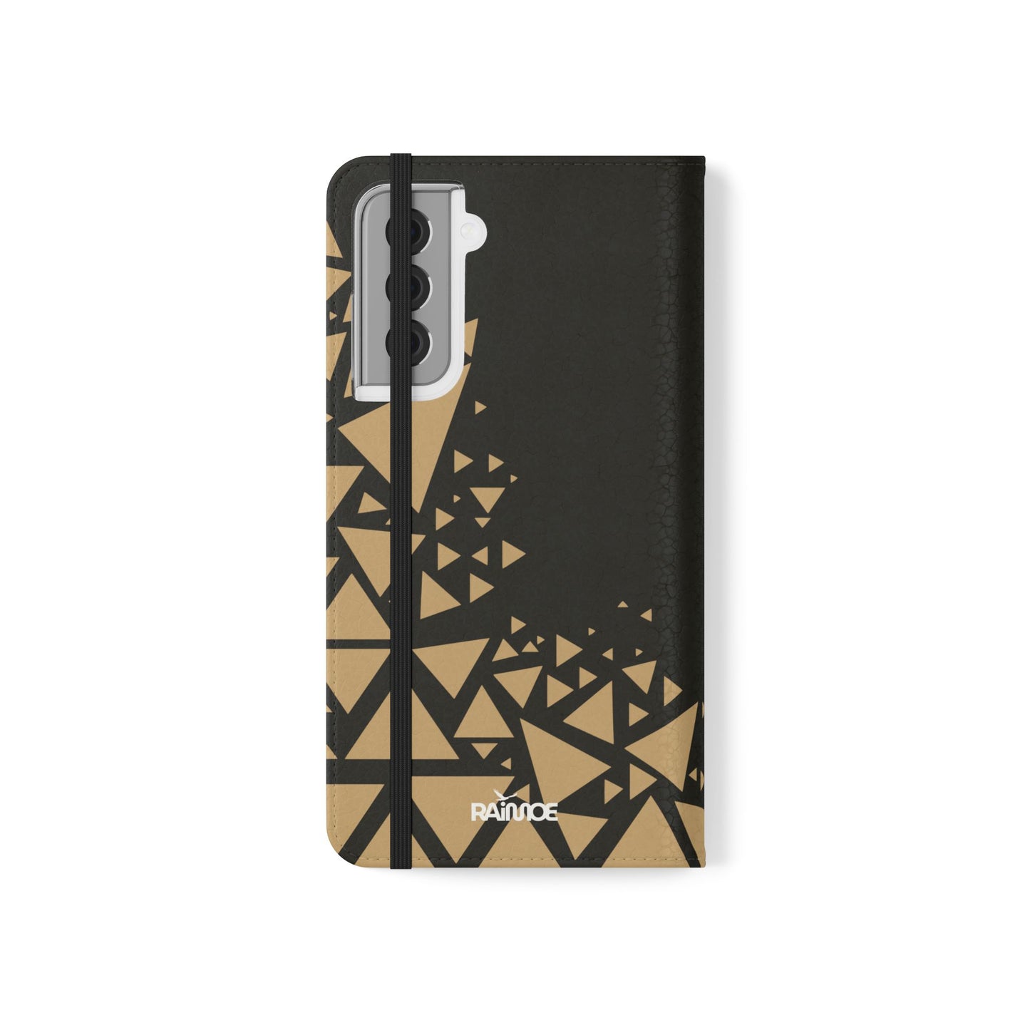 トライアングルウェブ - Samsung Galaxy フリップケース