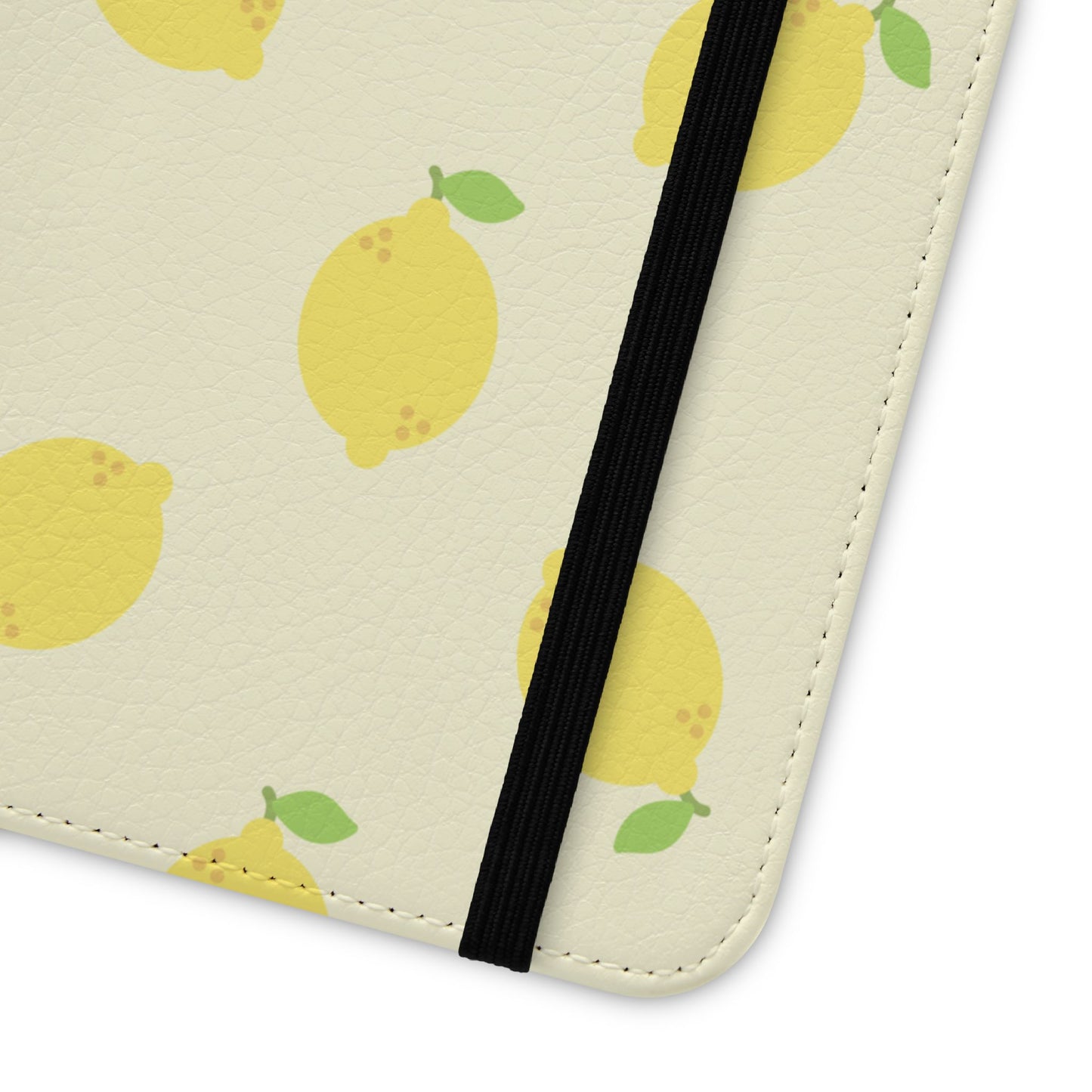 Funda con tapa para Samsung Galaxy: Lemon Madness