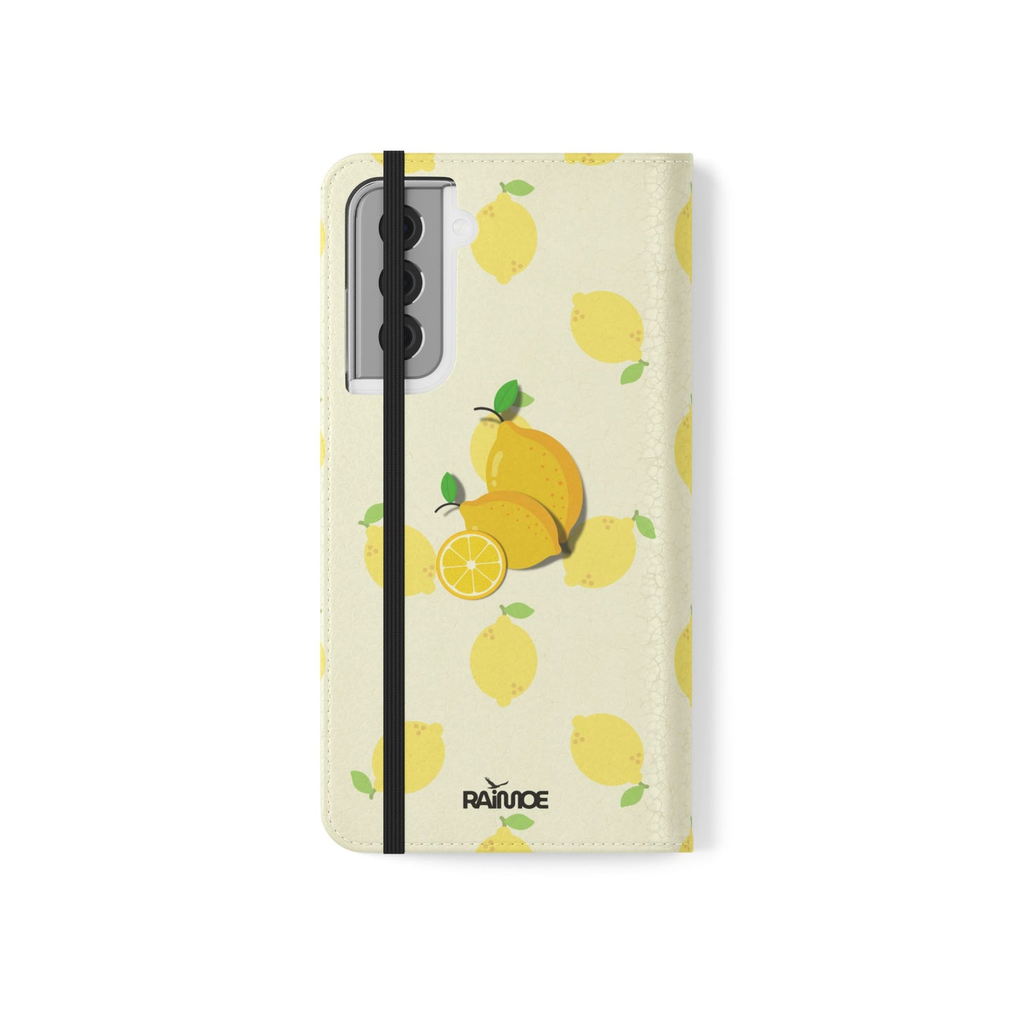 Funda con tapa para Samsung Galaxy: Lemon Madness