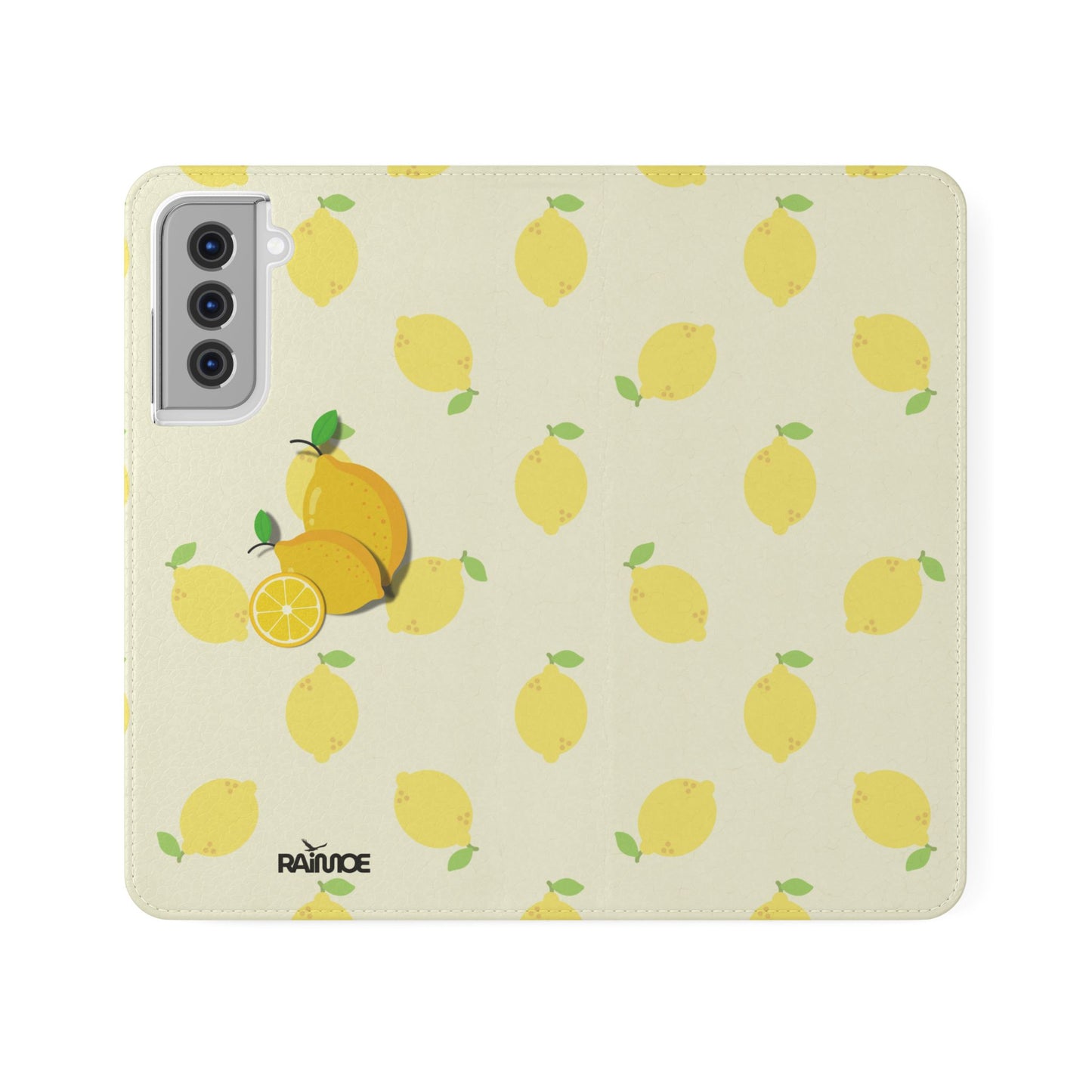Funda con tapa para Samsung Galaxy: Lemon Madness