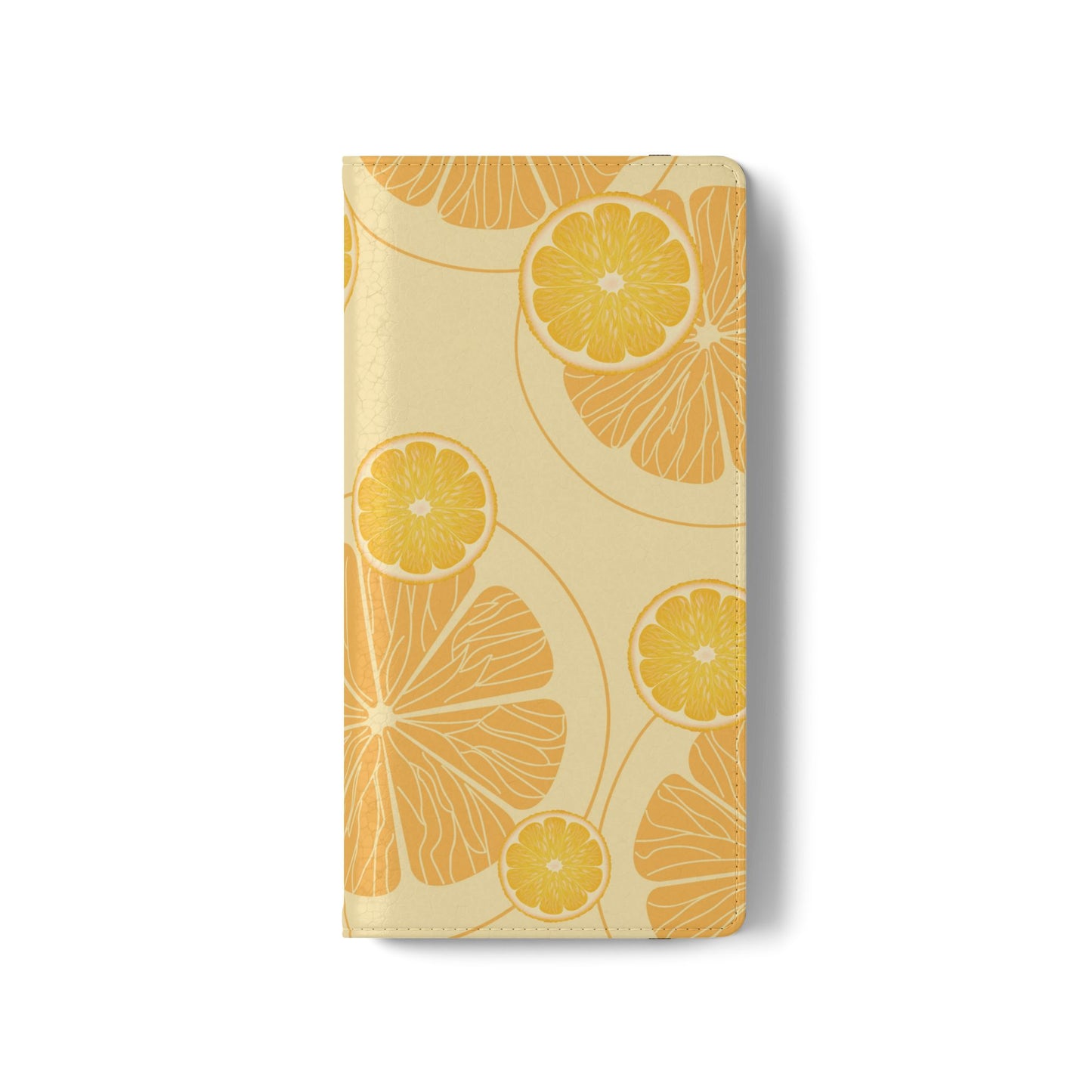 Madly Orange - Samsung Galaxy Flip Case