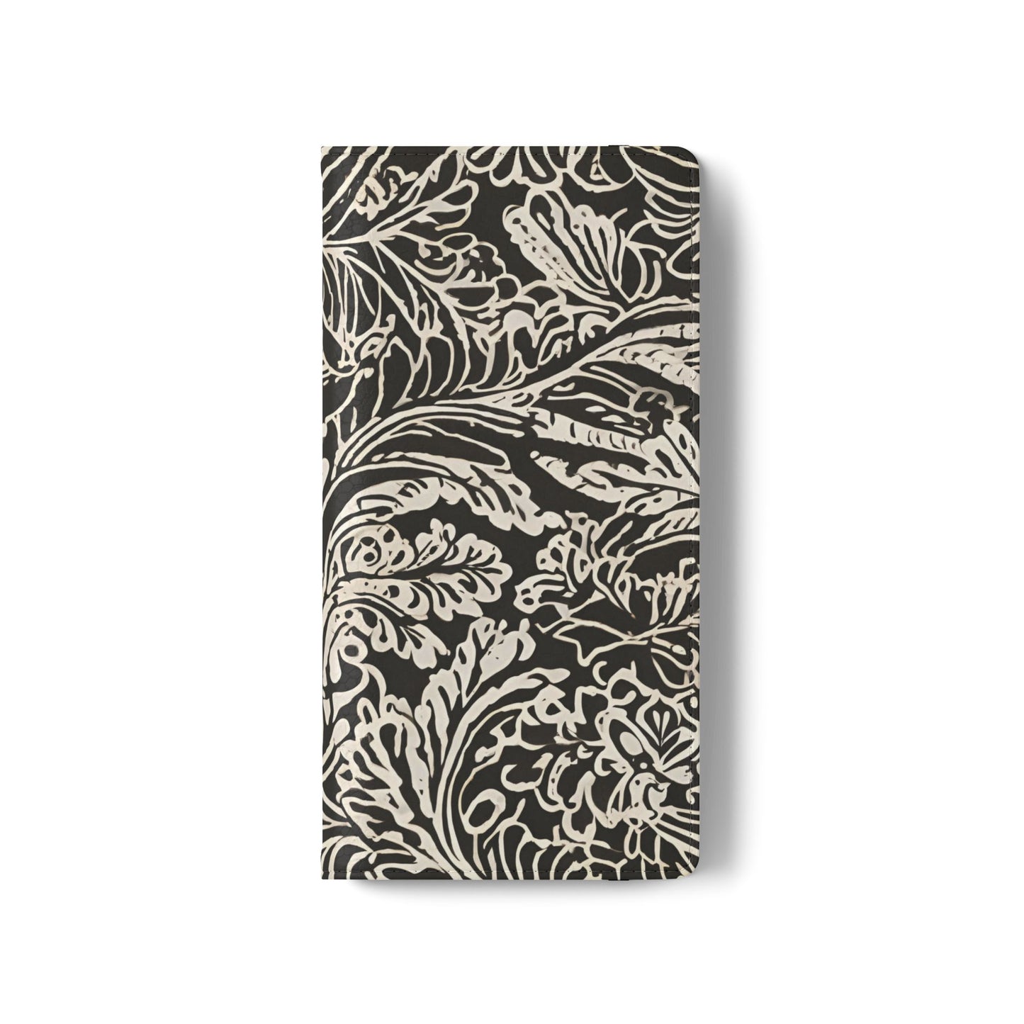 Funda con tapa para Samsung Galaxy con diseño de hoja