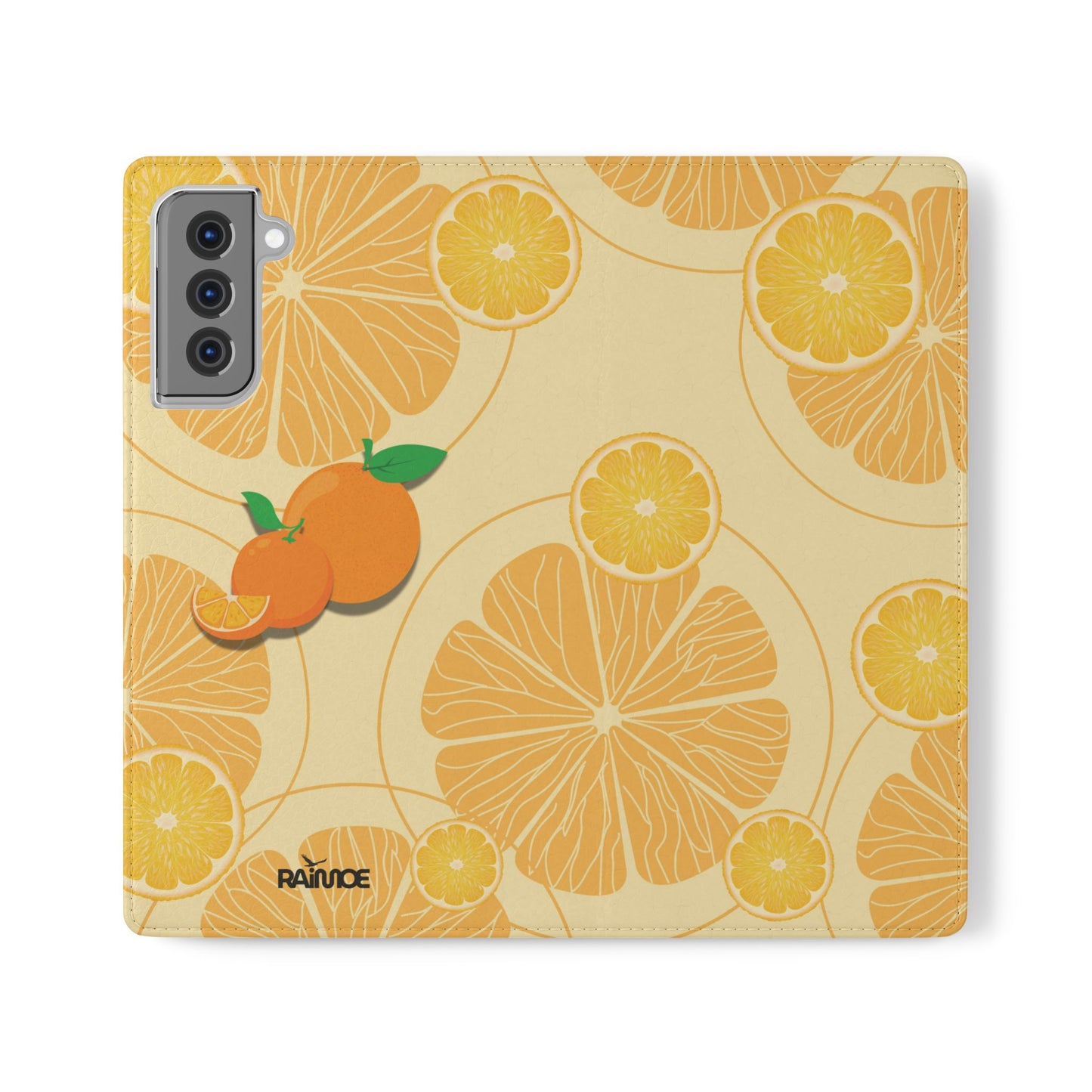 Madly Orange - Samsung Galaxy Flip Case