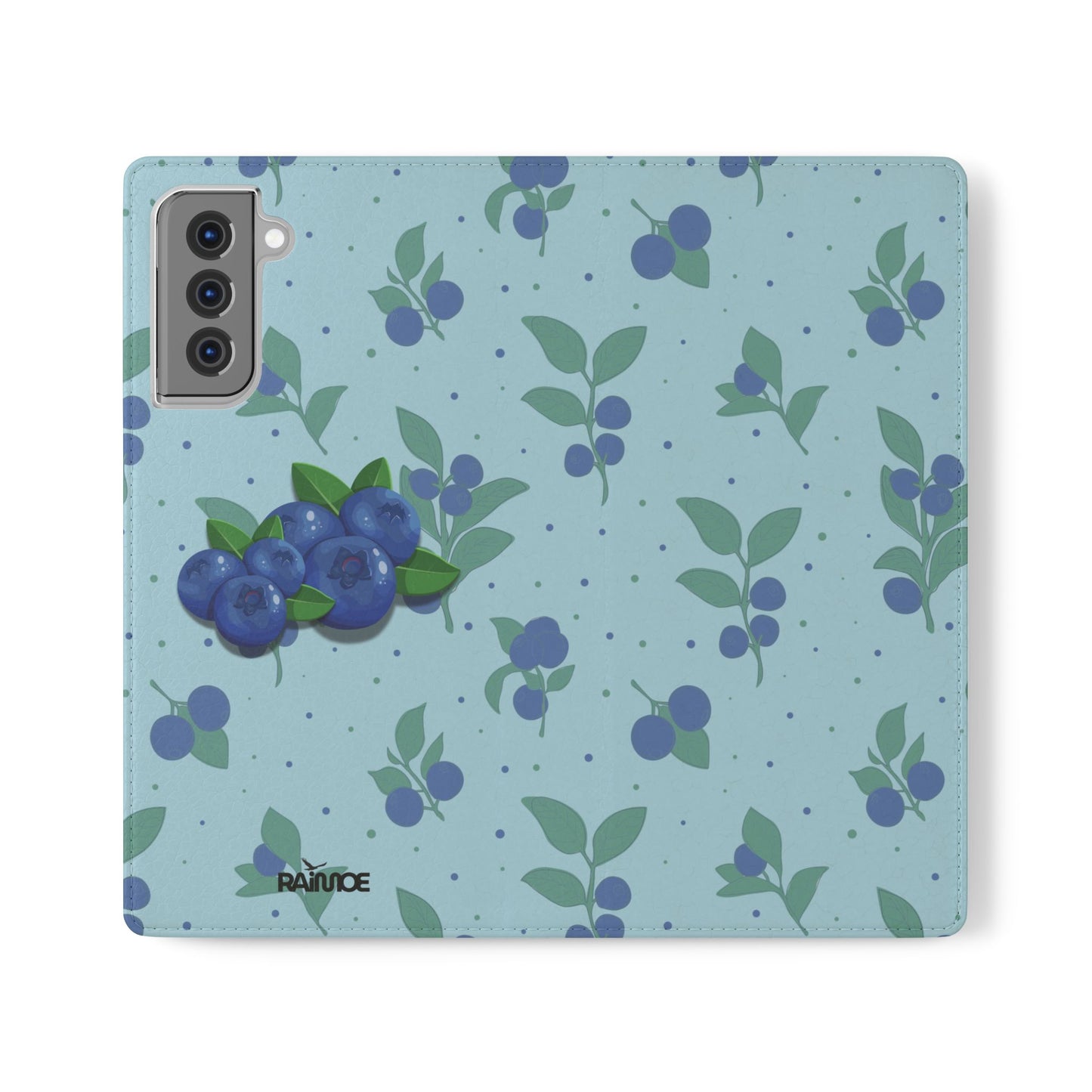 Blueberries Burst - Samsung Galaxy Flip Case