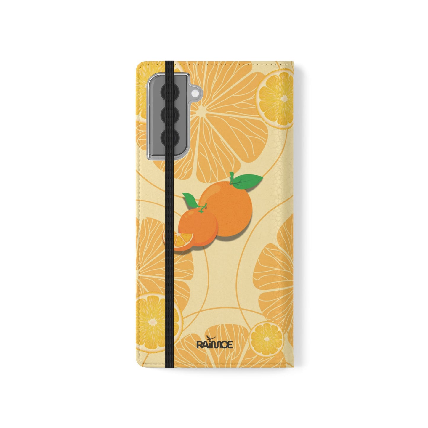 Madly Orange - Samsung Galaxy Flip Case