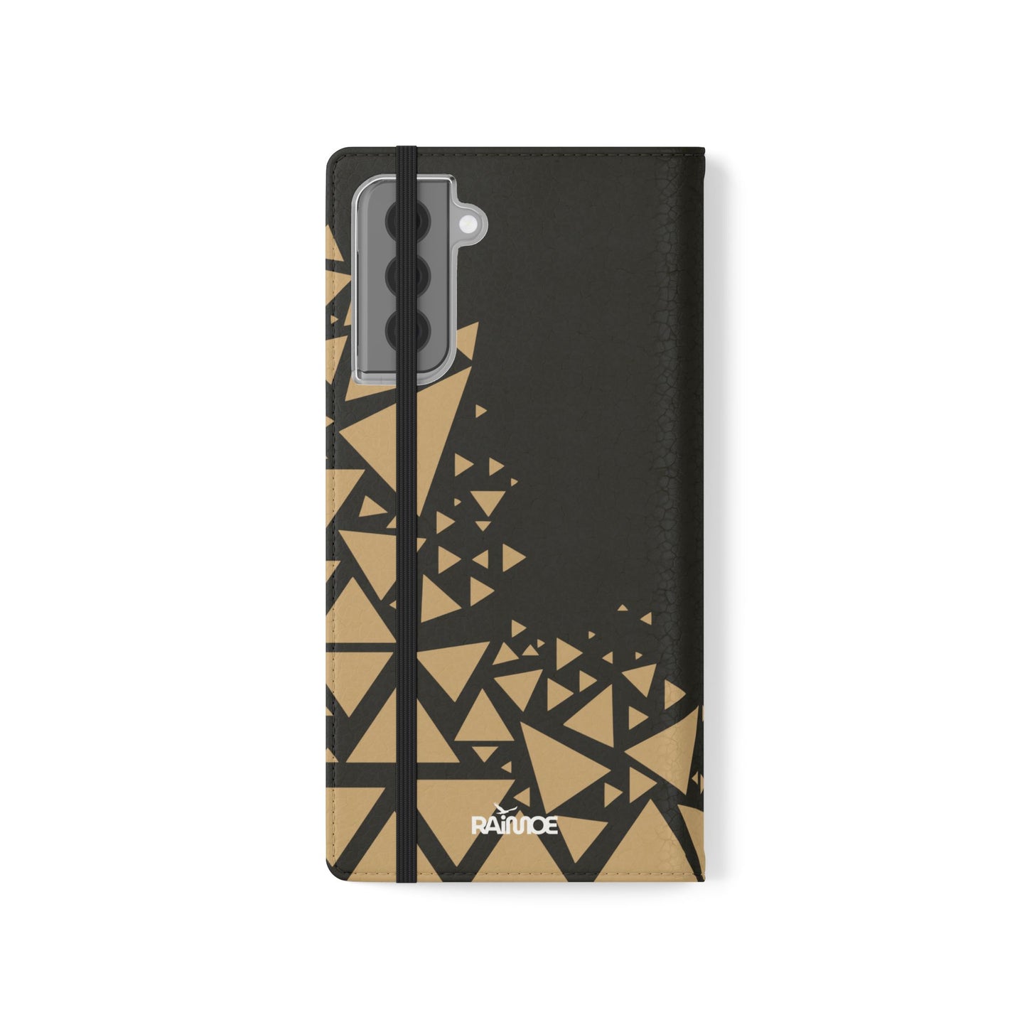 トライアングルウェブ - Samsung Galaxy フリップケース