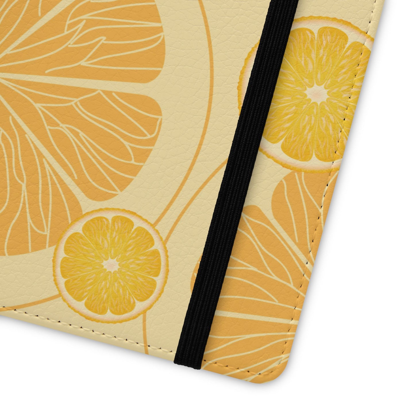 Madly Orange - Samsung Galaxy Flip Case