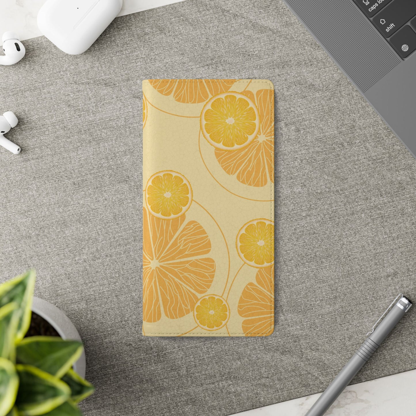 Madly Orange - Samsung Galaxy Flip Case