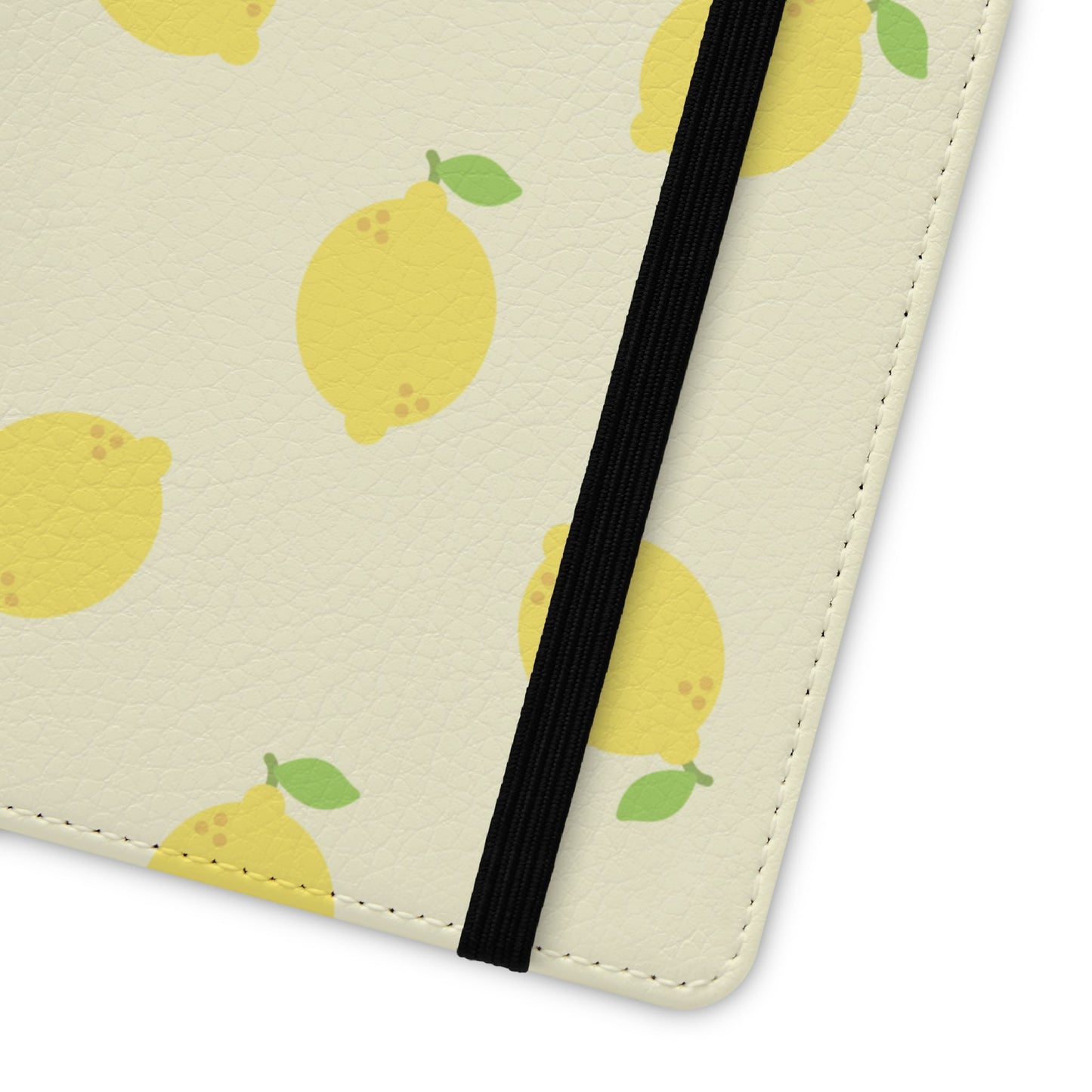 Funda con tapa para Samsung Galaxy: Lemon Madness