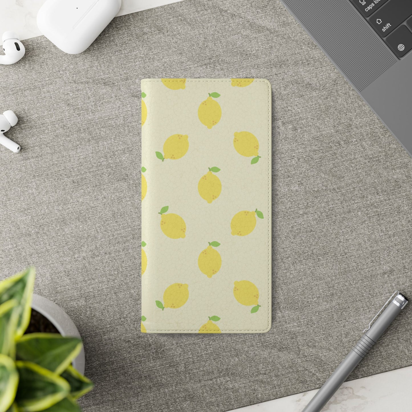 Funda con tapa para Samsung Galaxy: Lemon Madness