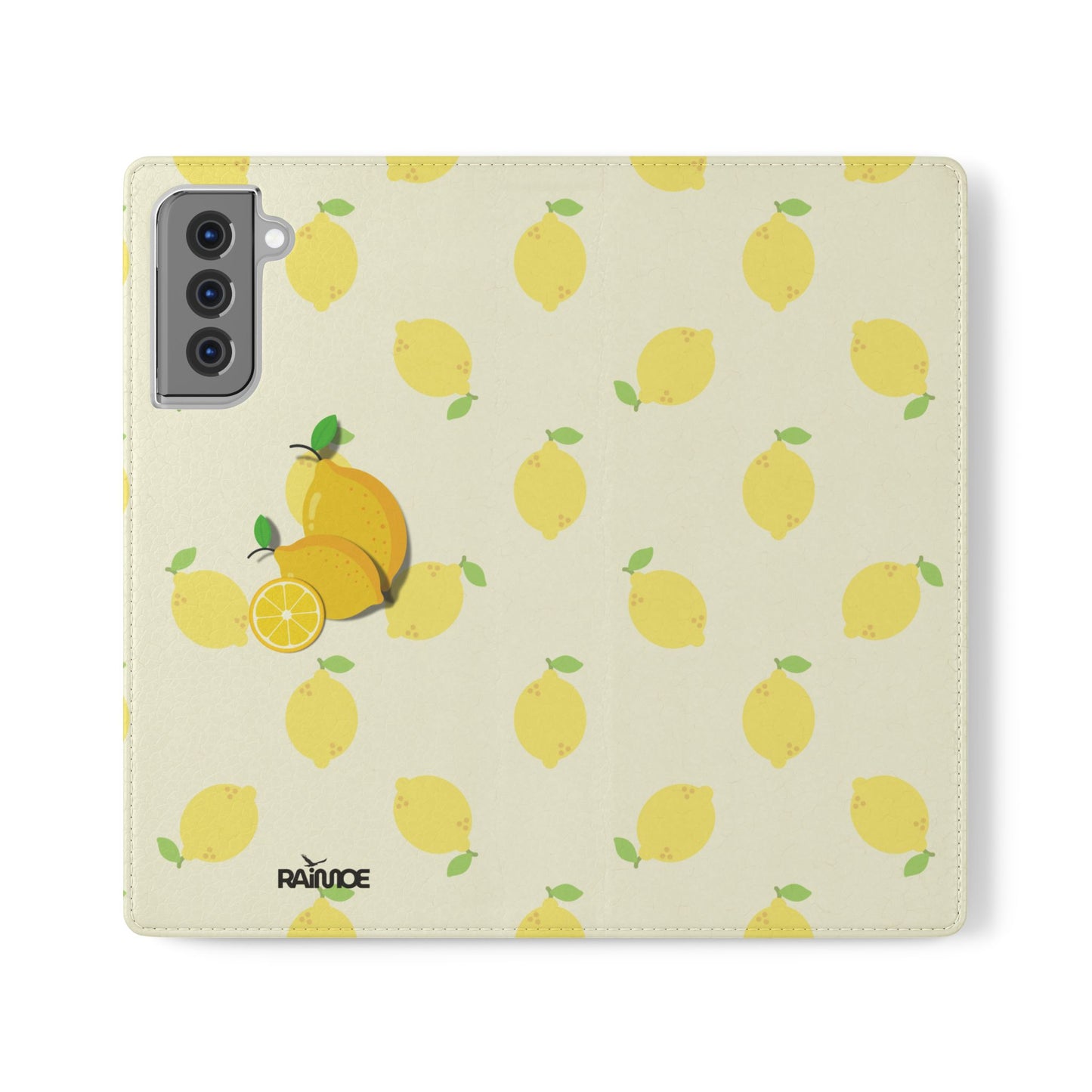 Funda con tapa para Samsung Galaxy: Lemon Madness