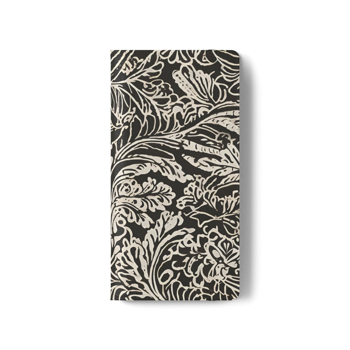 Funda con tapa para Samsung Galaxy con diseño de hoja