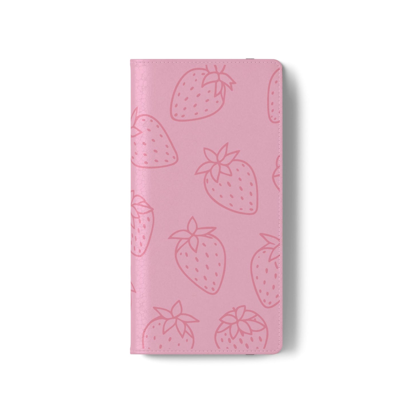Fresa jugosa - Funda con tapa para Samsung Galaxy