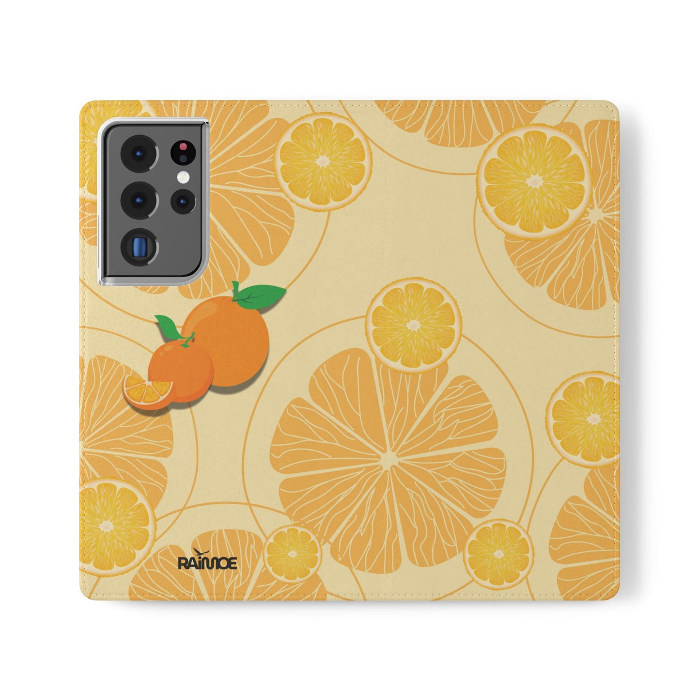 Madly Orange - Samsung Galaxy Flip Case