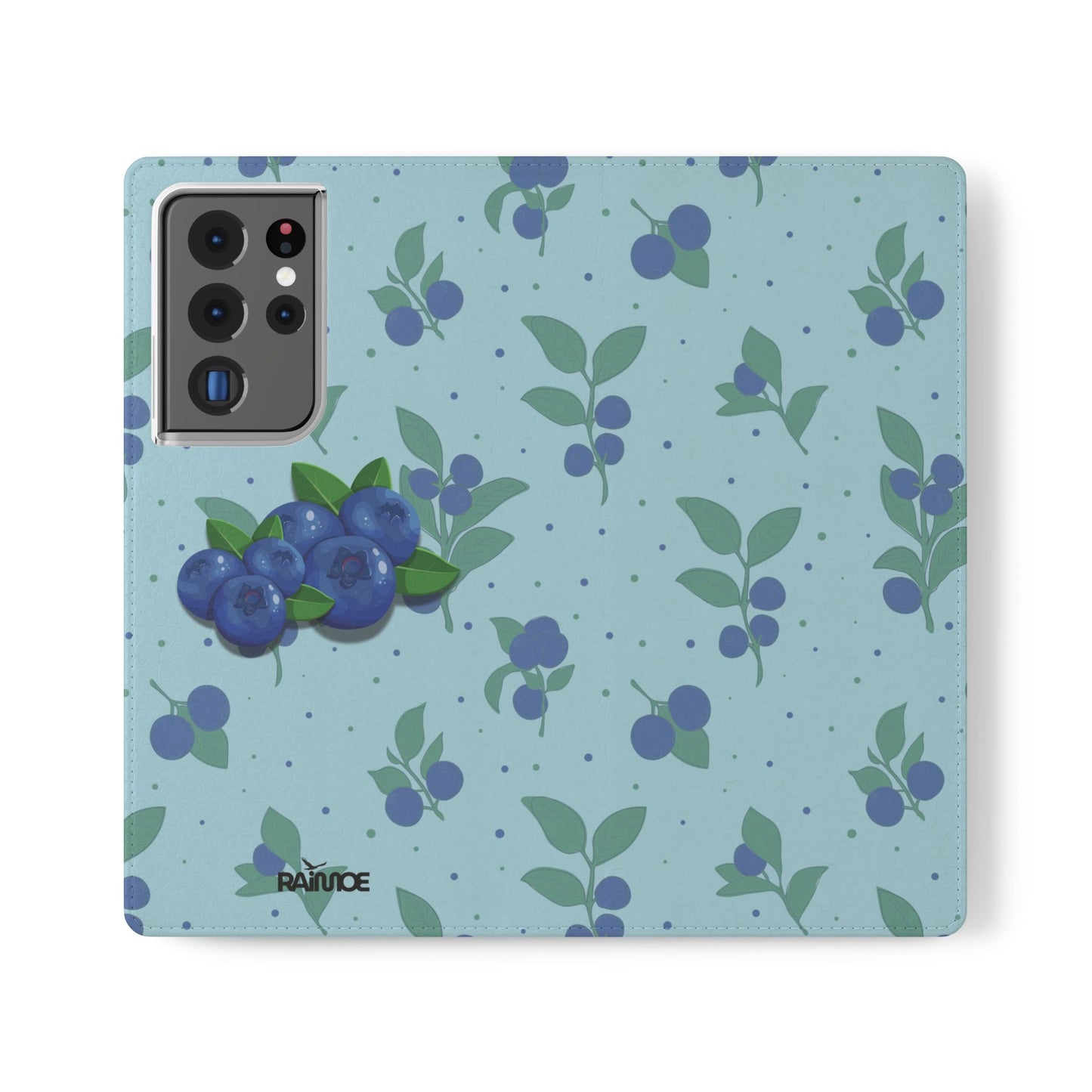 Blueberries Burst - Samsung Galaxy Flip Case