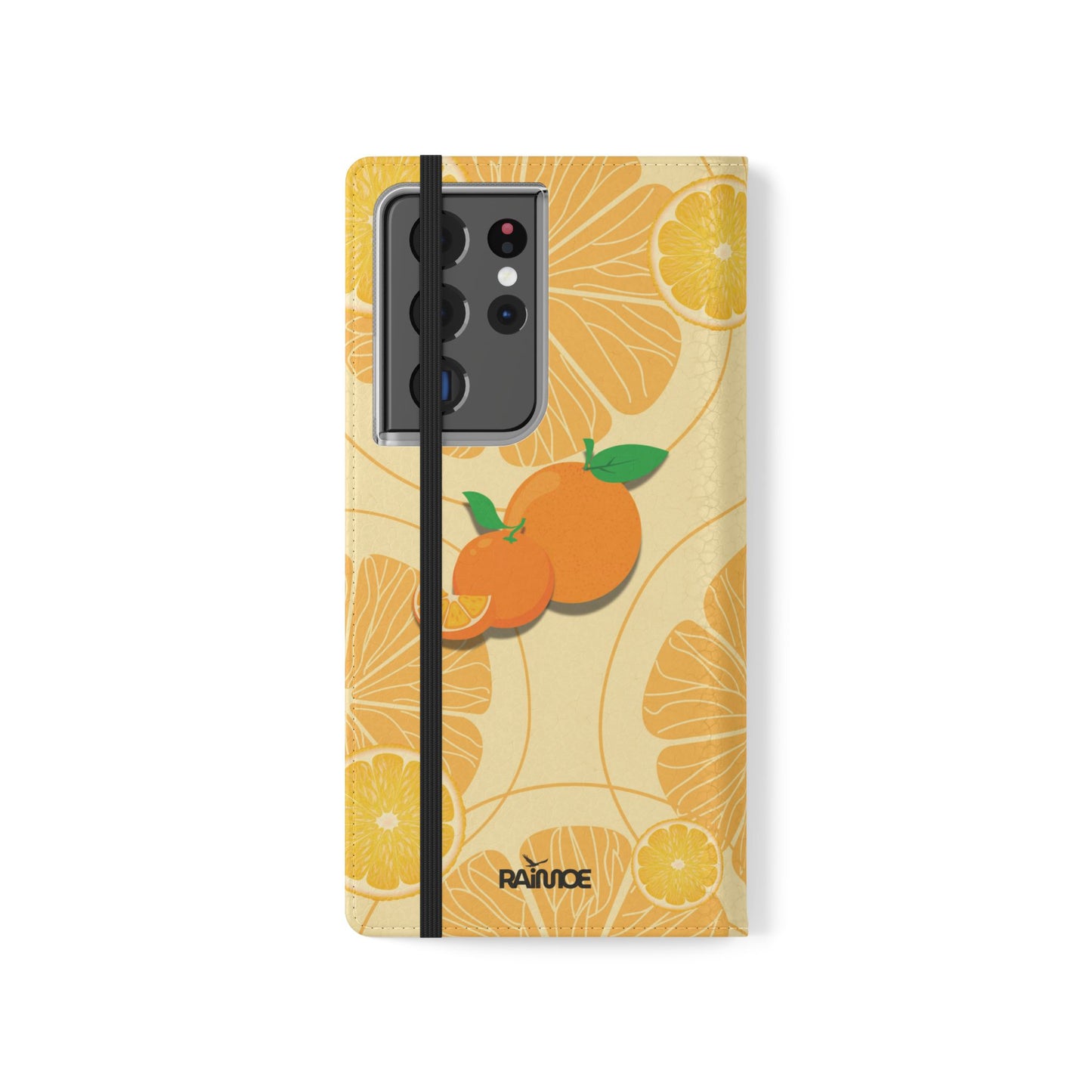Madly Orange - Samsung Galaxy Flip Case