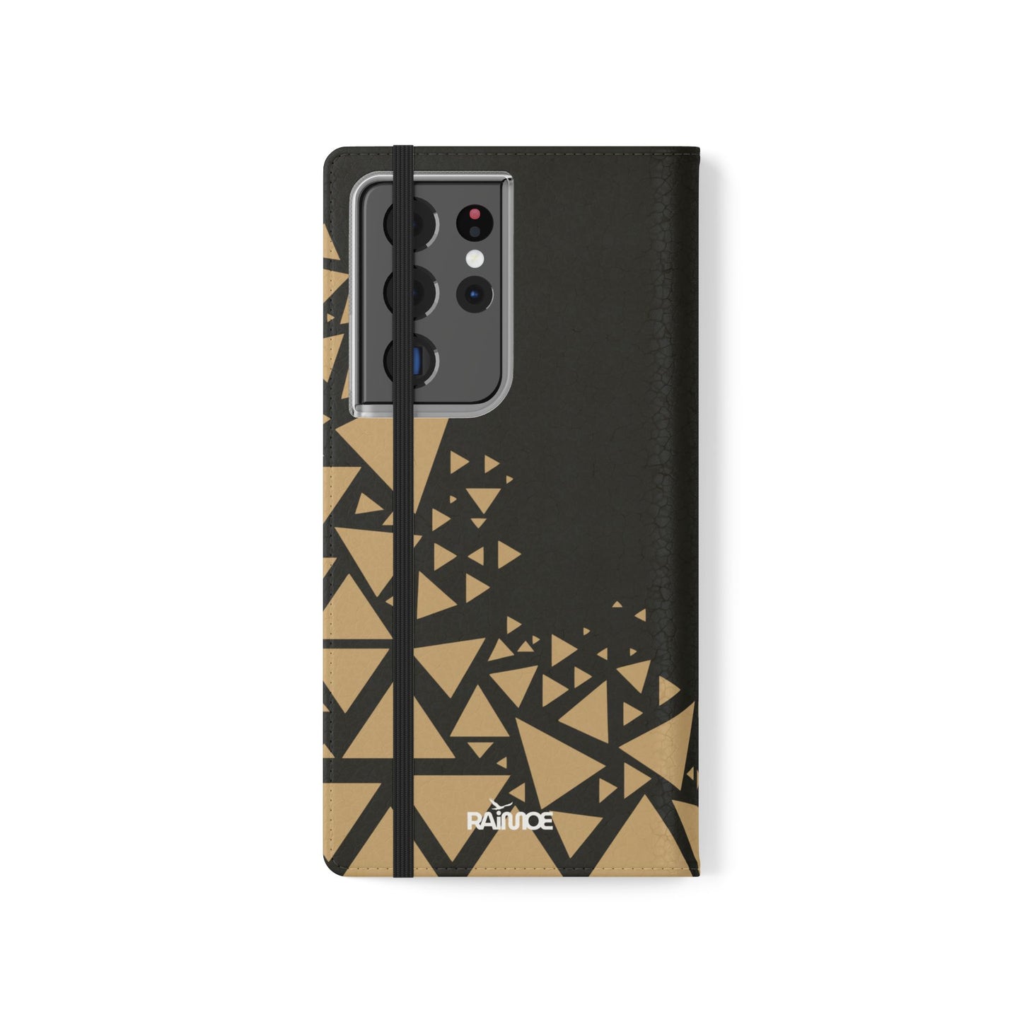 トライアングルウェブ - Samsung Galaxy フリップケース