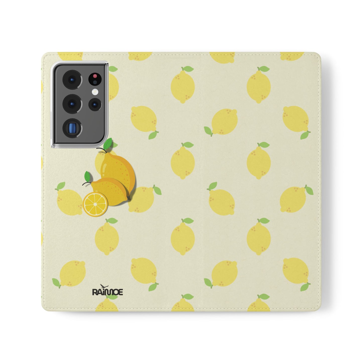 Funda con tapa para Samsung Galaxy: Lemon Madness
