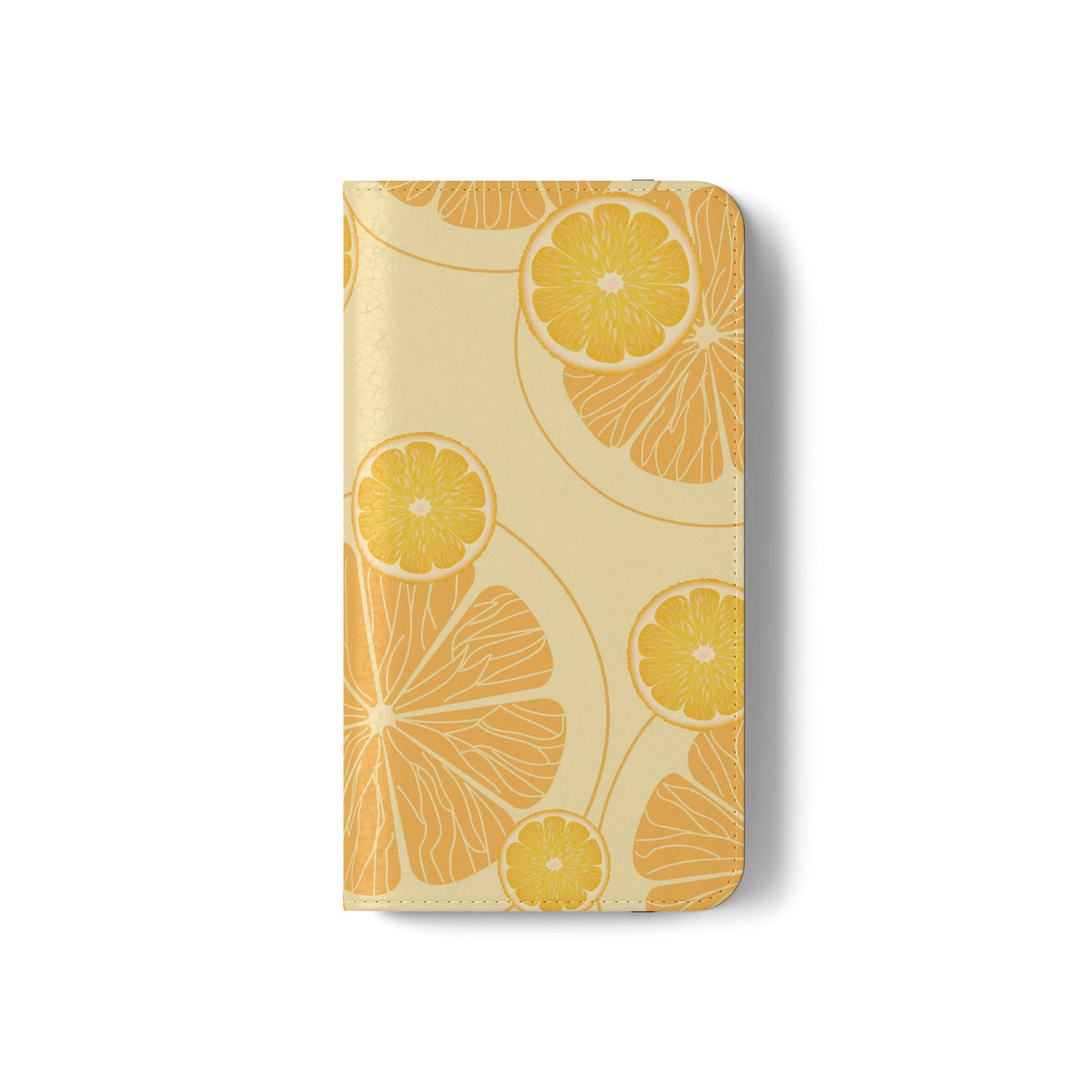 Madly Orange - Samsung Galaxy Flip Case