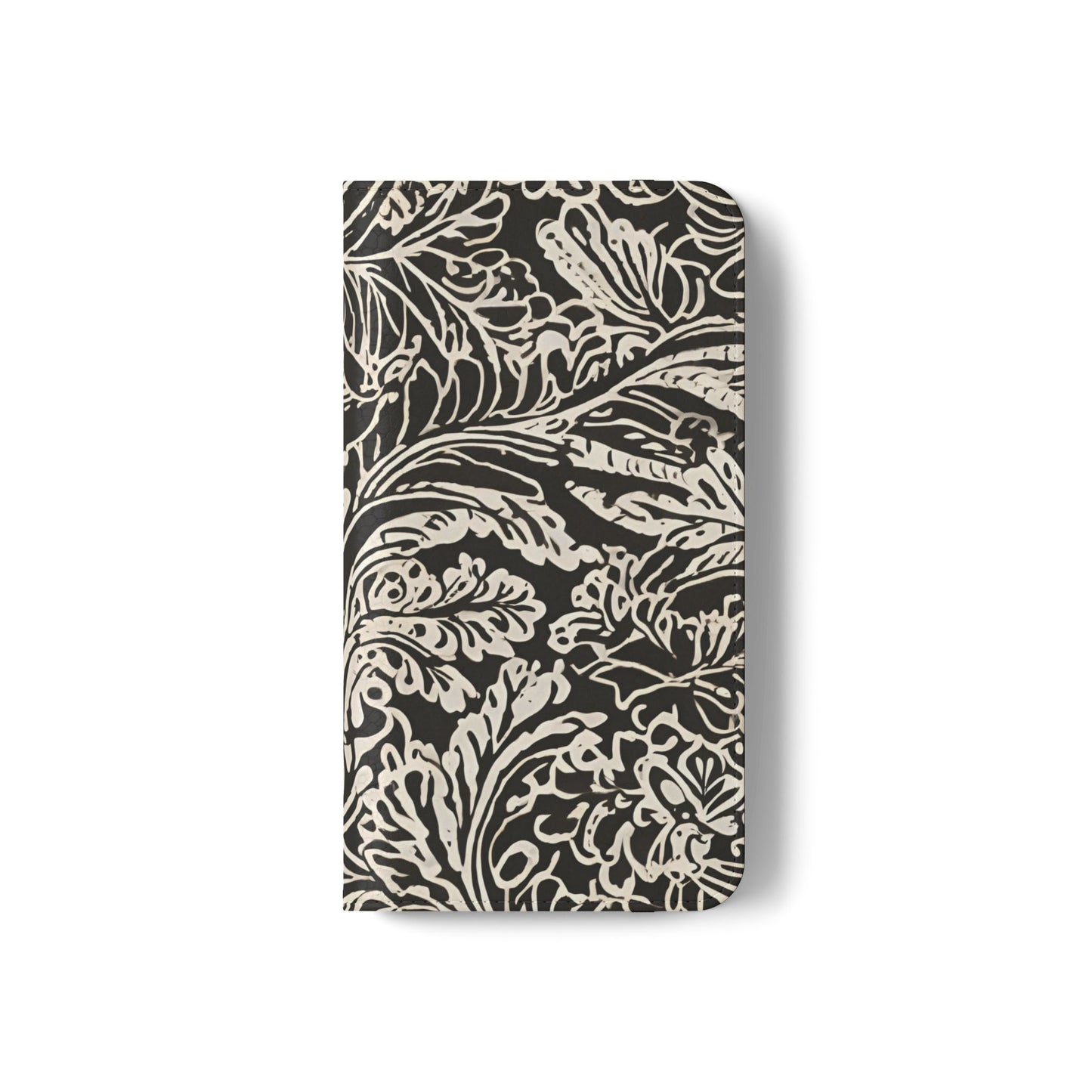 Funda con tapa para Samsung Galaxy con diseño de hoja