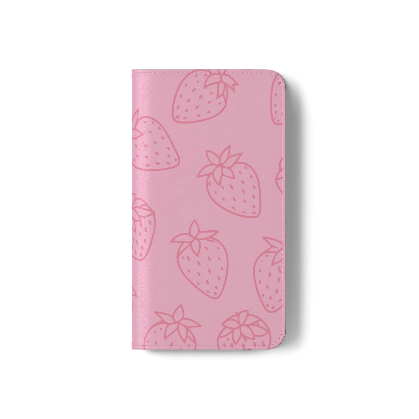 Fresa jugosa - Funda con tapa para Samsung Galaxy