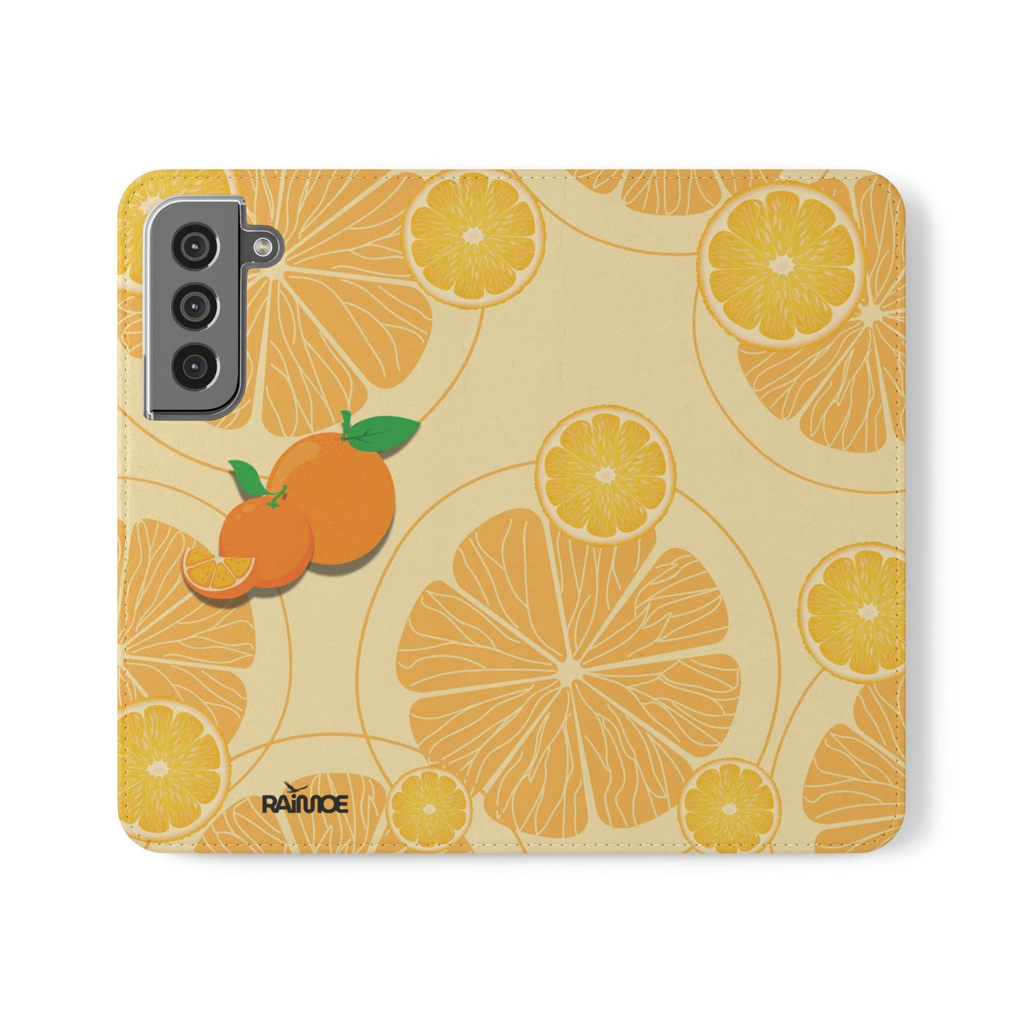 Madly Orange - Samsung Galaxy Flip Case