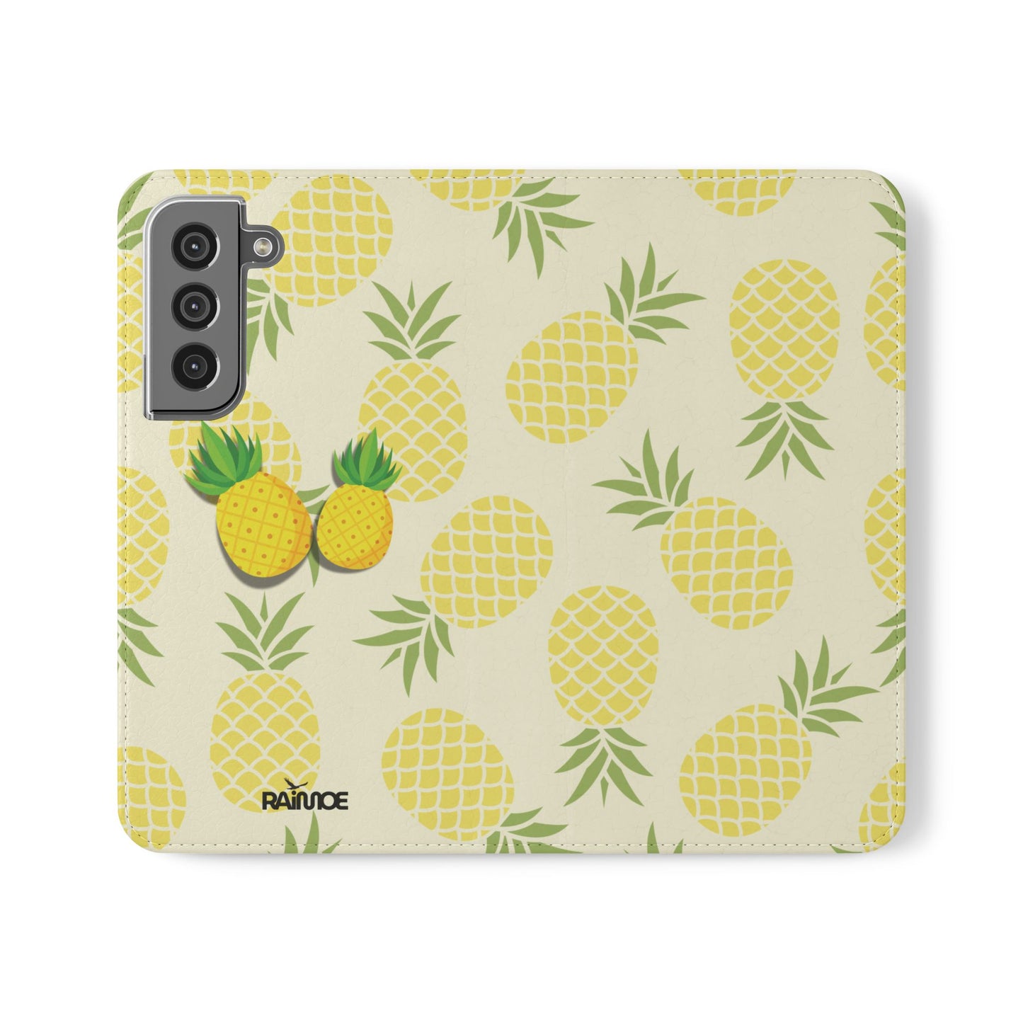 Tropical Pineapple - Samsung Galaxy Flip Case