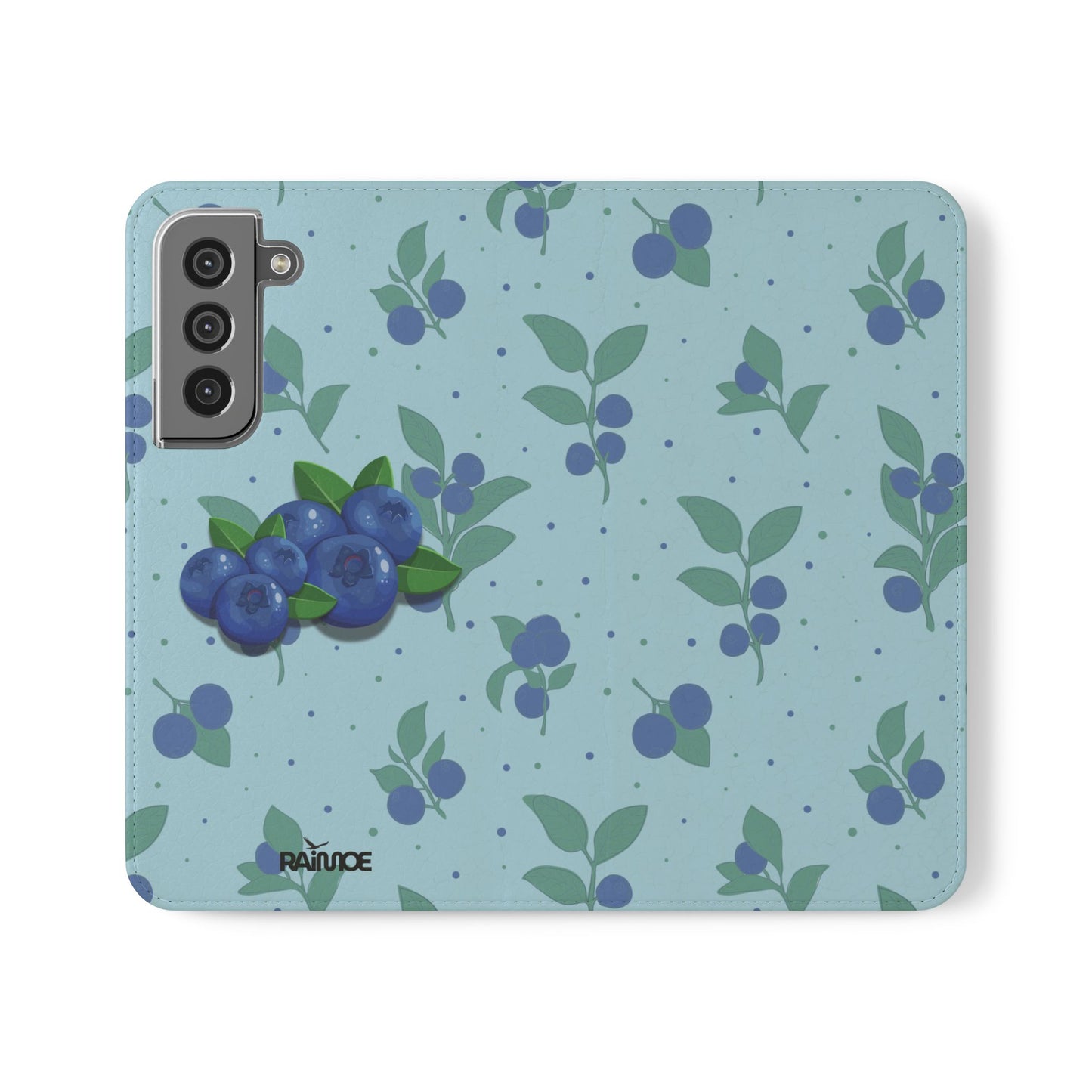Blueberries Burst - Samsung Galaxy Flip Case