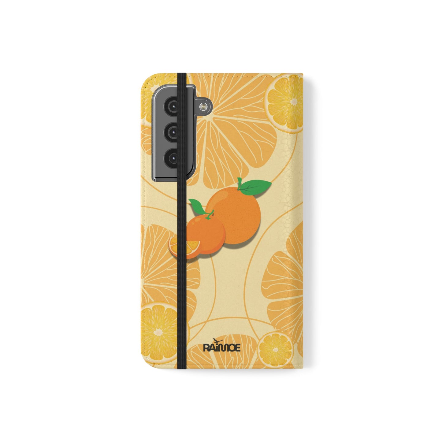 Madly Orange - Samsung Galaxy Flip Case