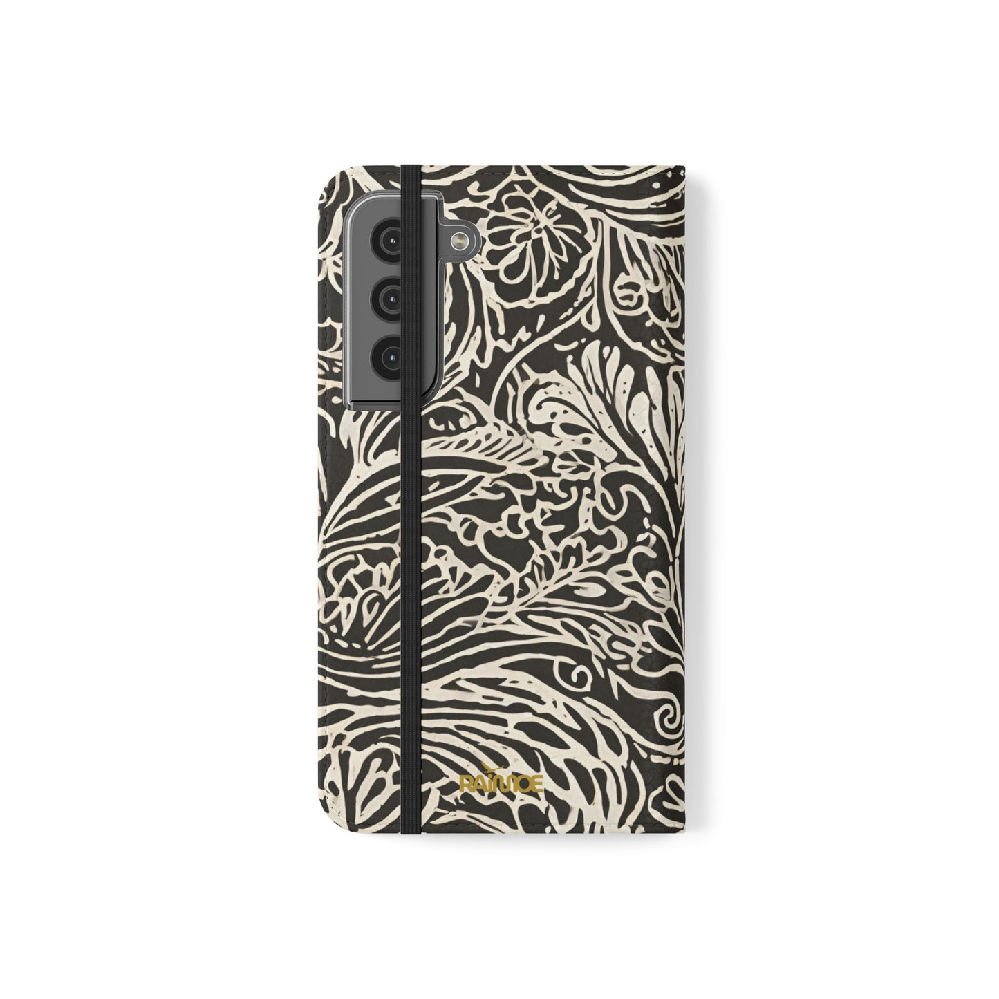 Funda con tapa para Samsung Galaxy con diseño de hoja