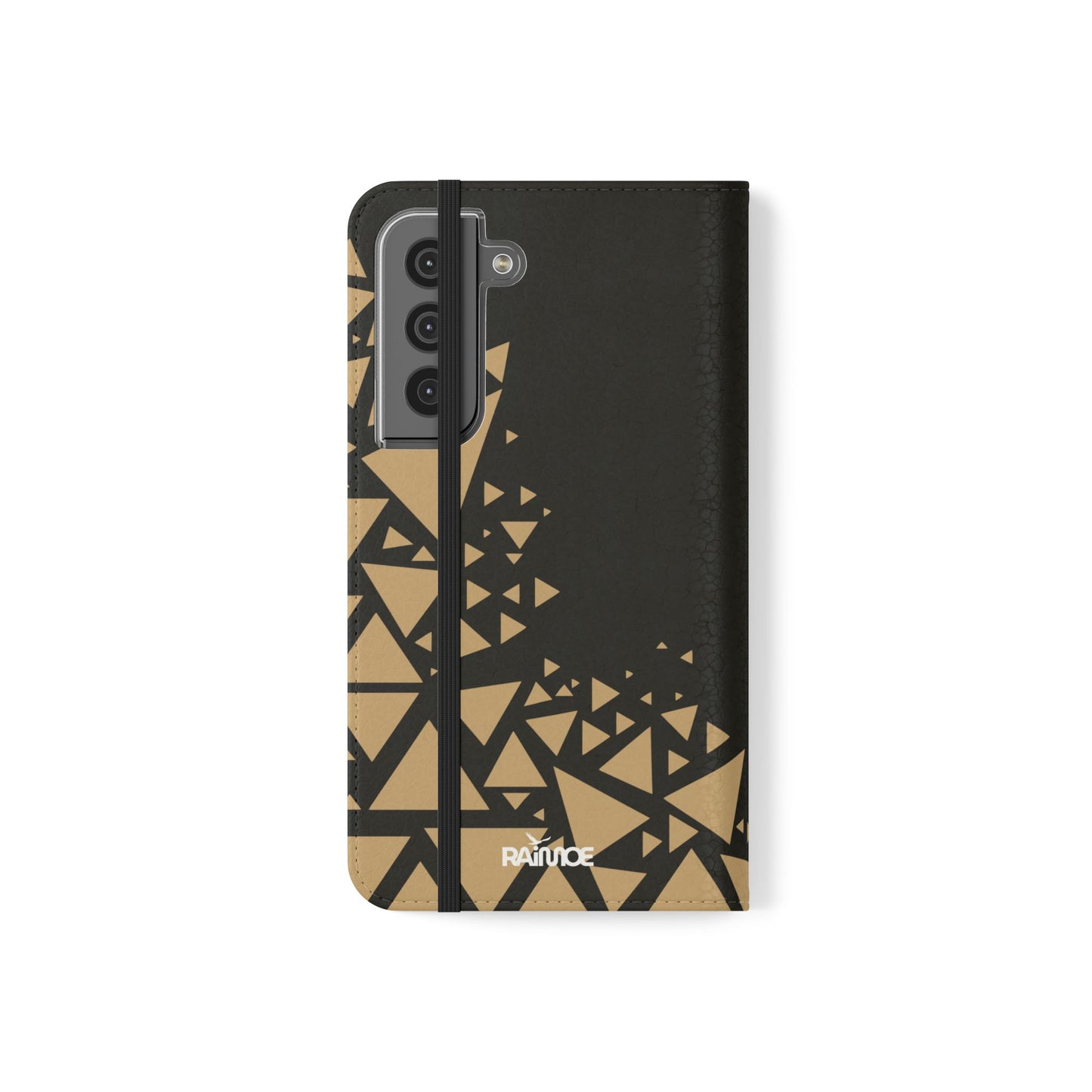 トライアングルウェブ - Samsung Galaxy フリップケース