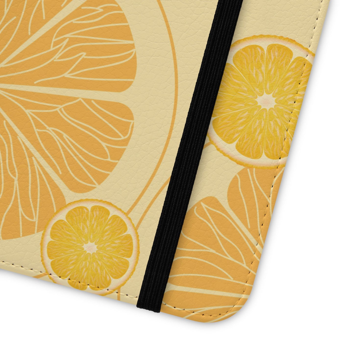 Madly Orange - Samsung Galaxy Flip Case