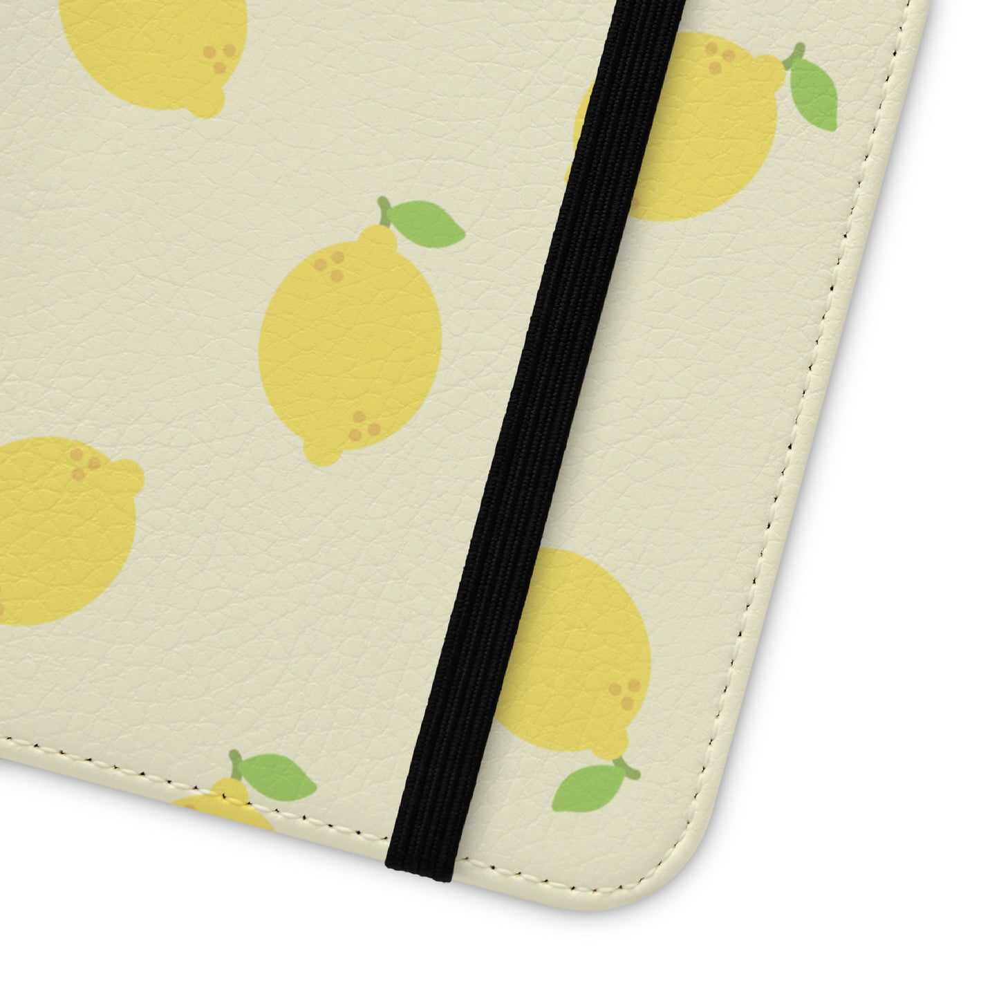 Funda con tapa para Samsung Galaxy: Lemon Madness