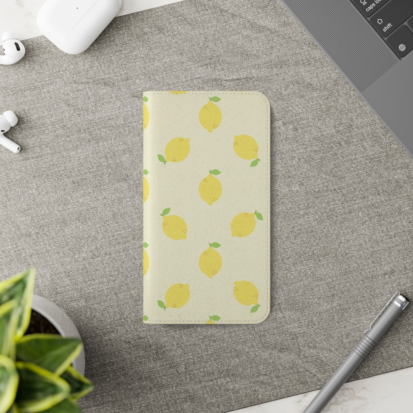 Funda con tapa para Samsung Galaxy: Lemon Madness