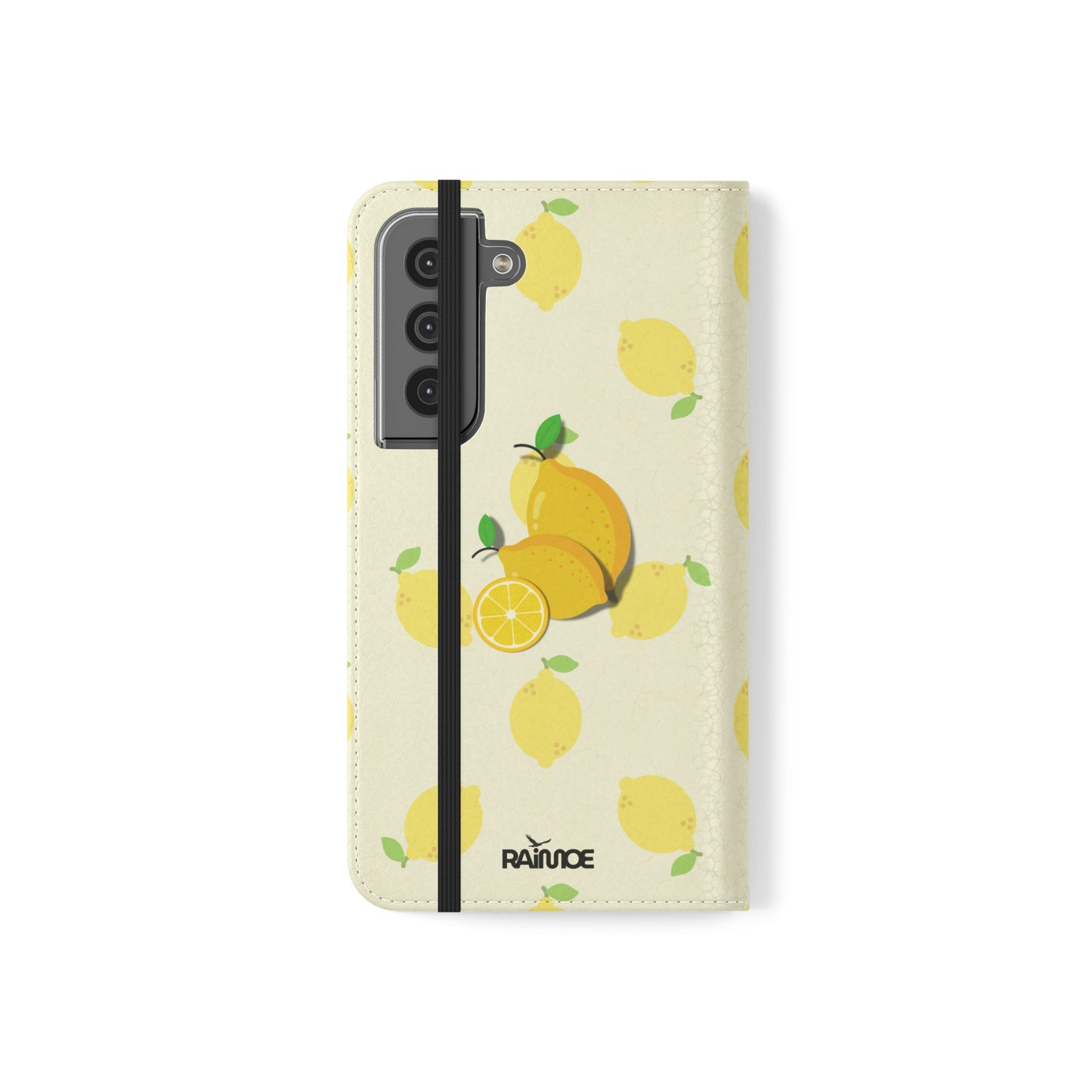 Funda con tapa para Samsung Galaxy: Lemon Madness