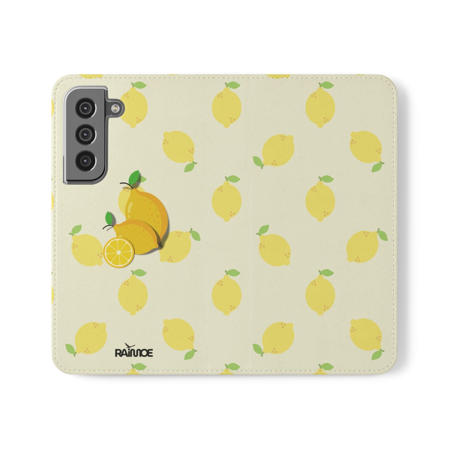 Funda con tapa para Samsung Galaxy: Lemon Madness