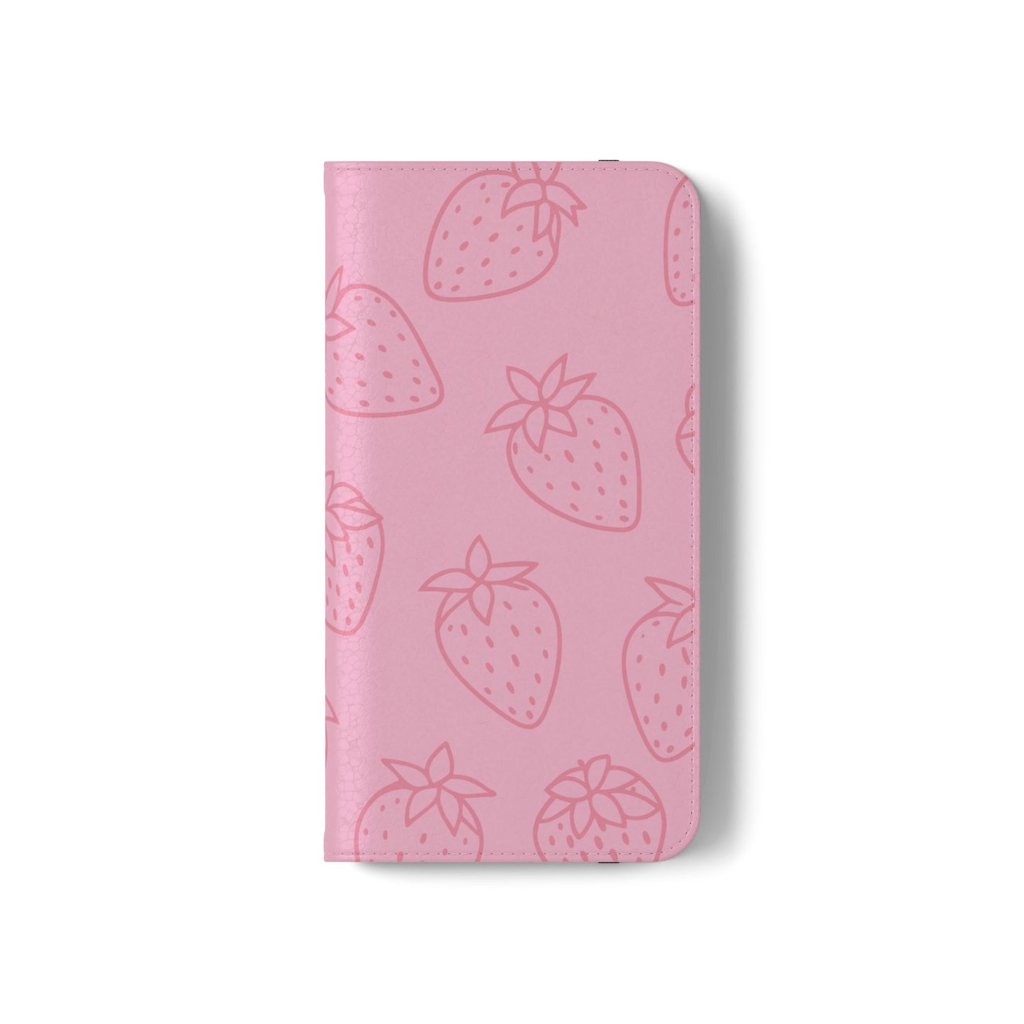 Fresa jugosa - Funda con tapa para Samsung Galaxy