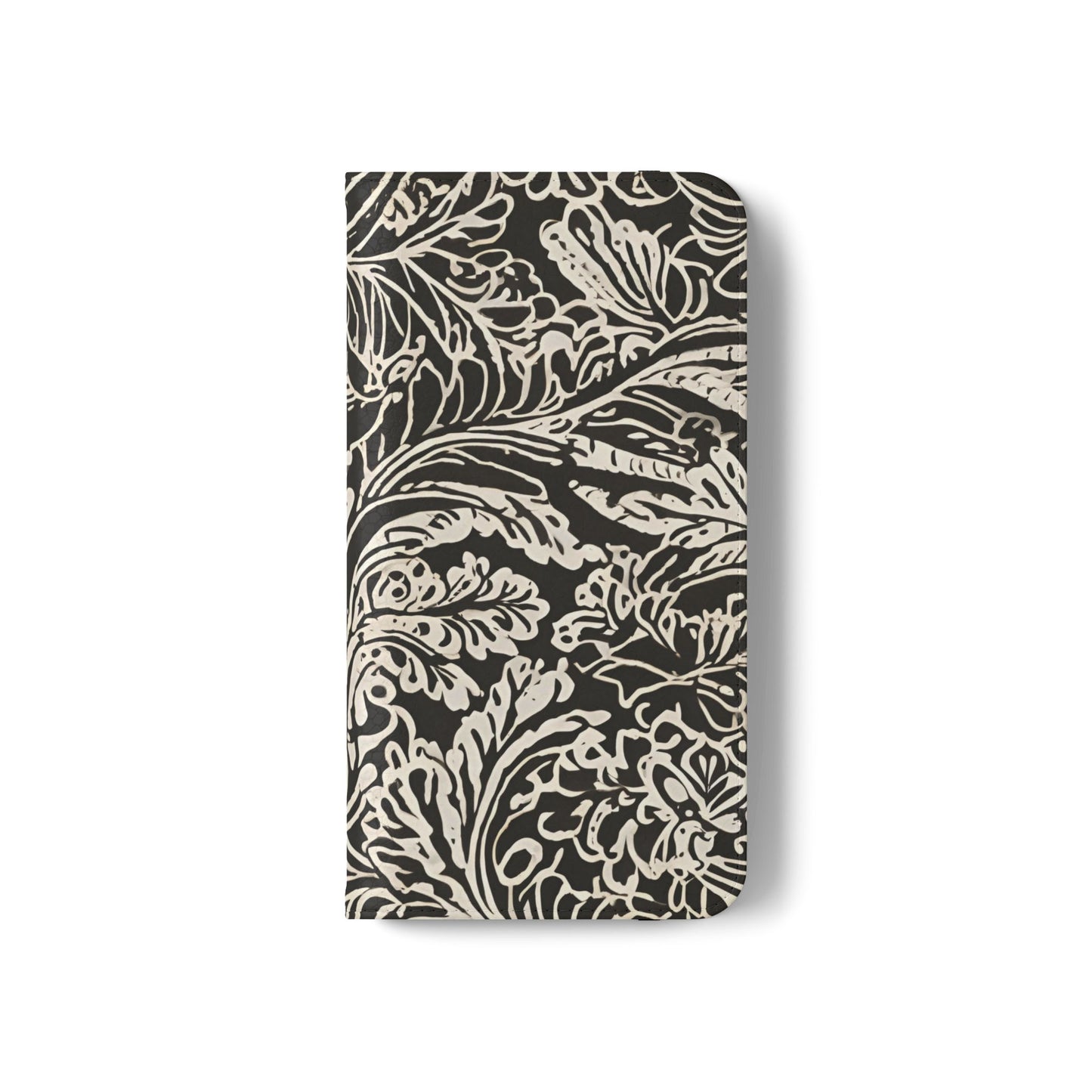 Funda con tapa para Samsung Galaxy con diseño de hoja