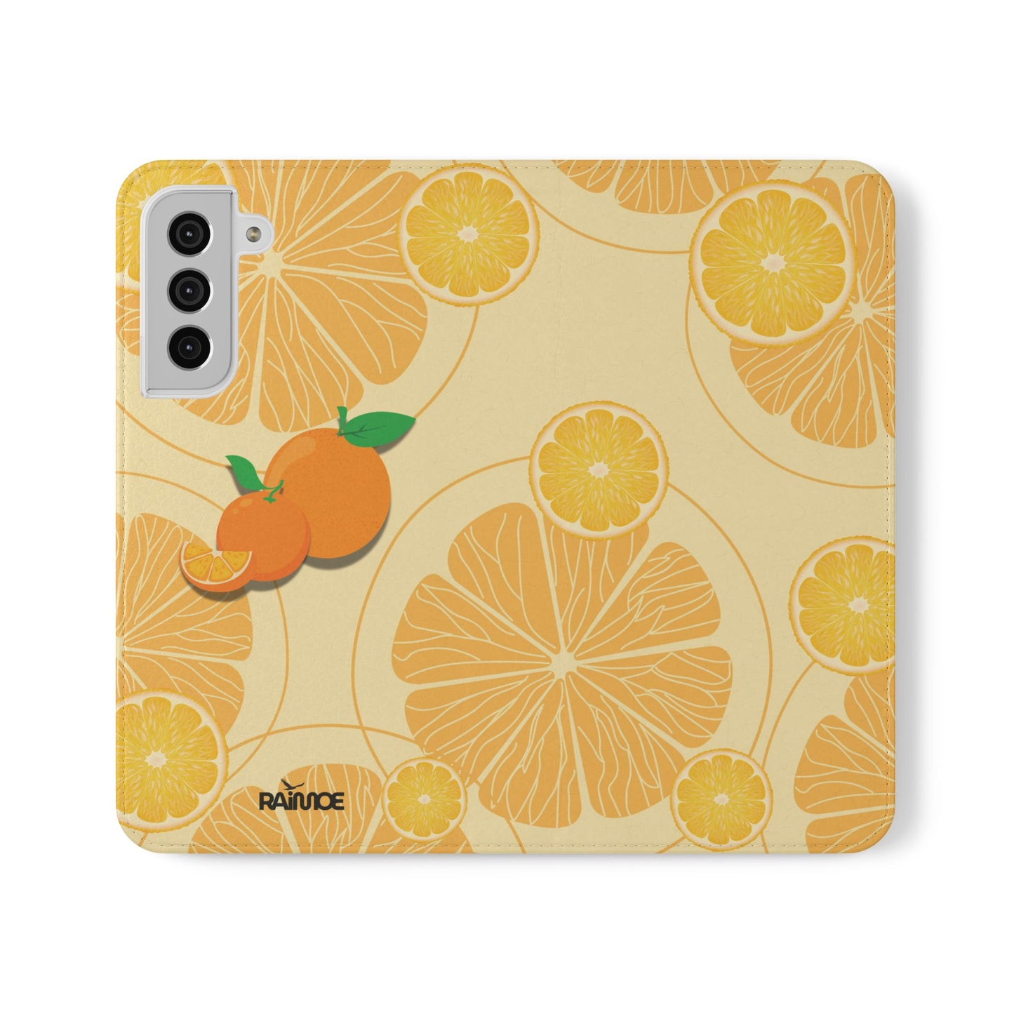 Madly Orange - Samsung Galaxy Flip Case