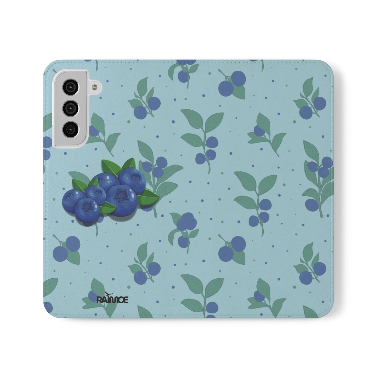 Blueberries Burst - Samsung Galaxy Flip Case