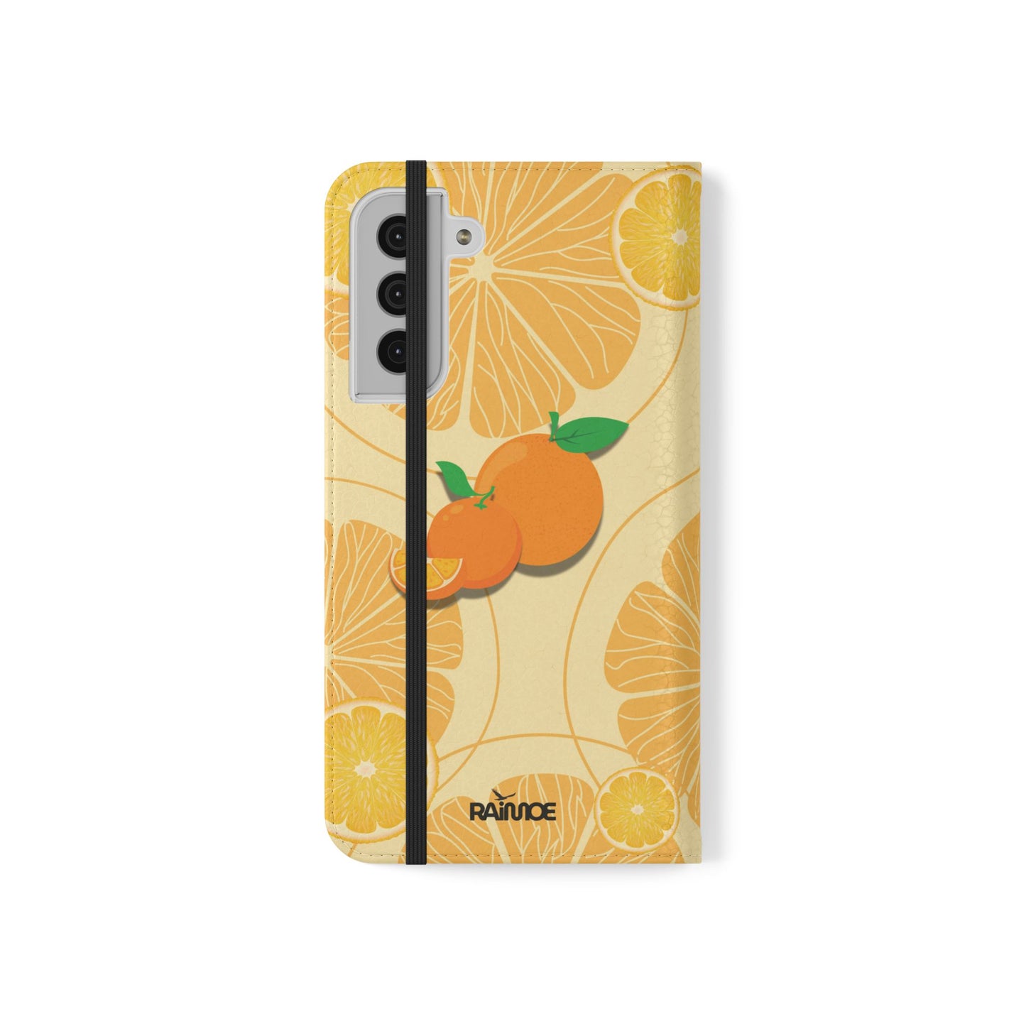 Madly Orange - Samsung Galaxy Flip Case