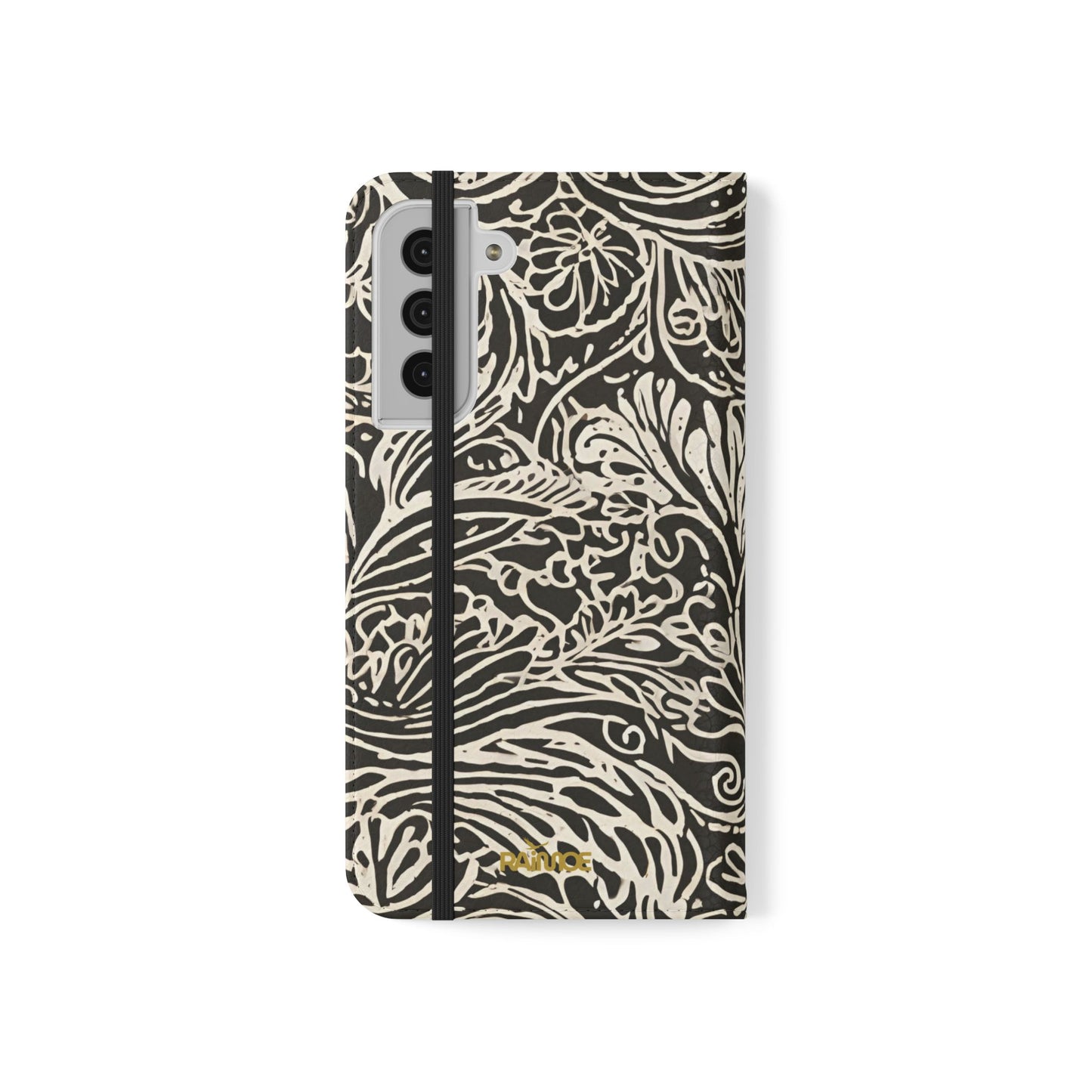 Funda con tapa para Samsung Galaxy con diseño de hoja
