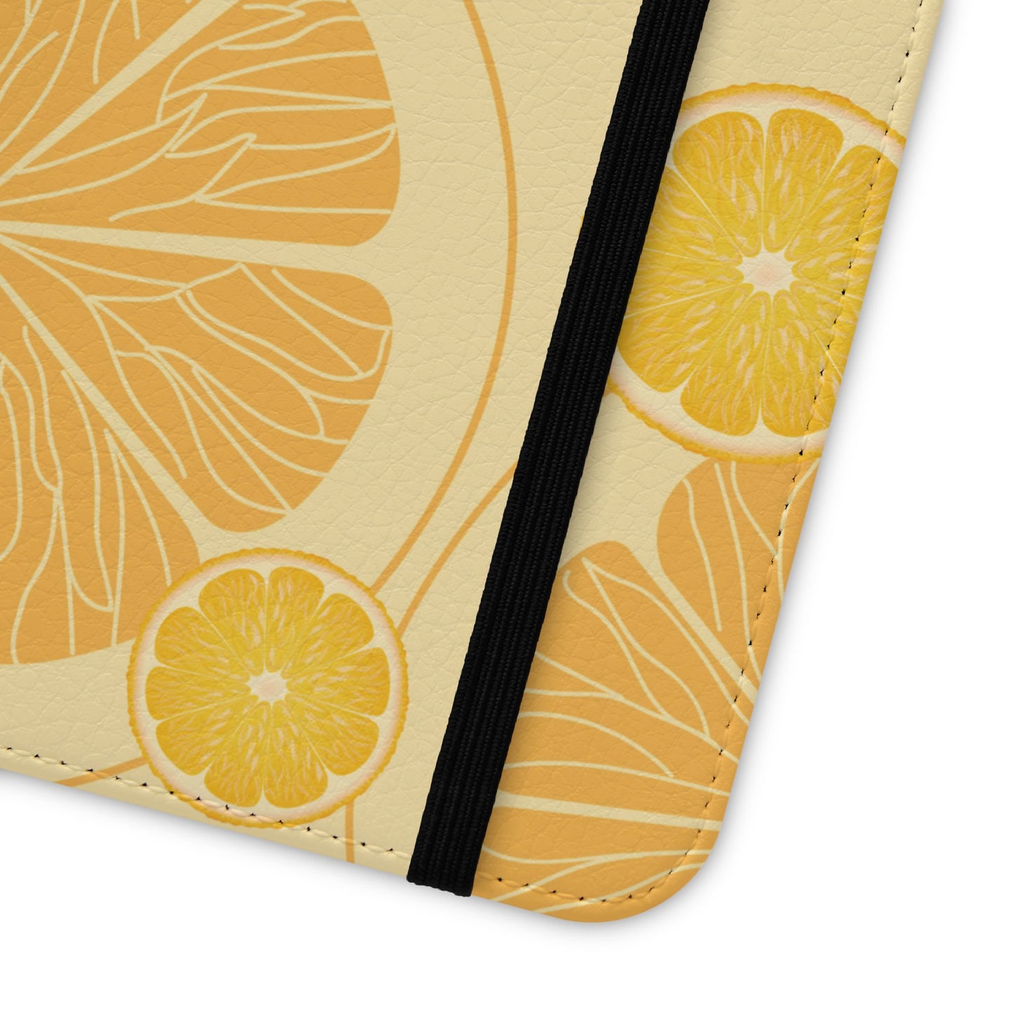 Madly Orange - Samsung Galaxy Flip Case
